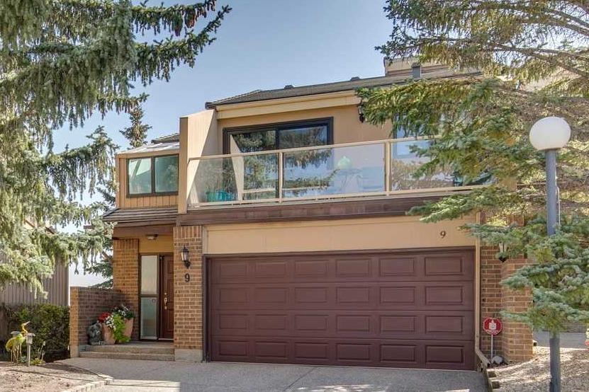 1220 Prominence Way Sw Unit 9, Calgary, AB T3H 2B4
