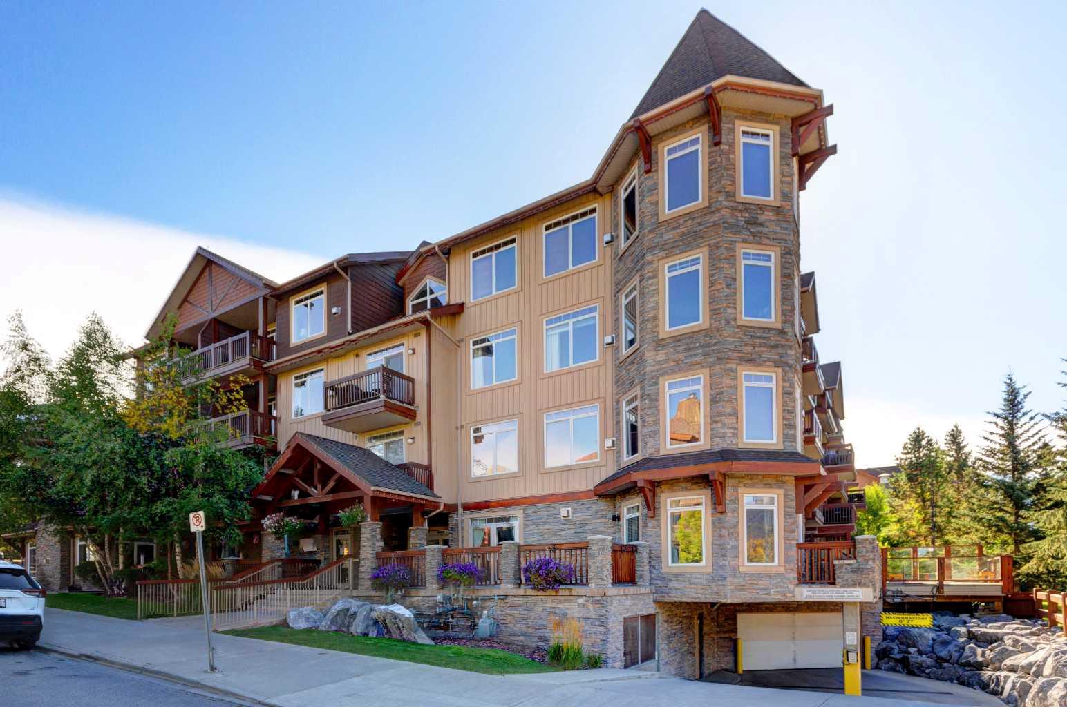 190 Kananaskis Way Unit 410, Canmore, AB T1W 3K5