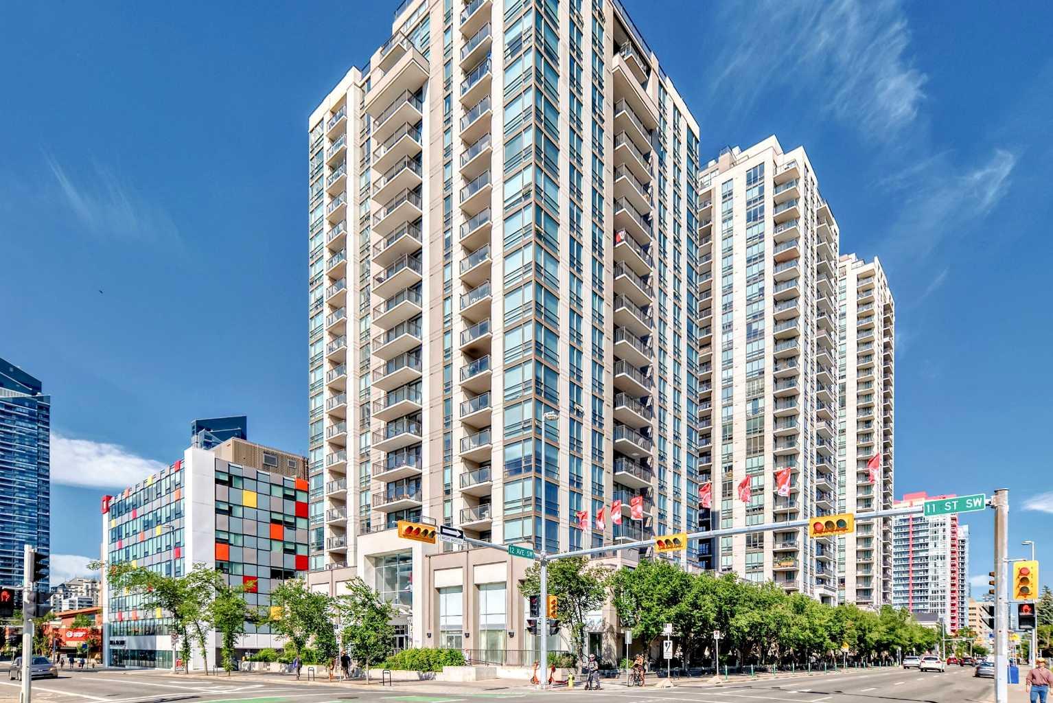 1110 11 Street Sw Unit 1406, Calgary, AB T2R 1S5