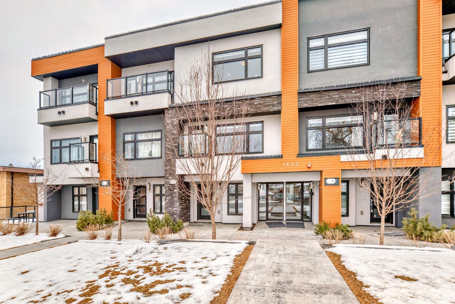 1632 20 Avenue Nw Unit 108, Calgary, AB T2M 1G8