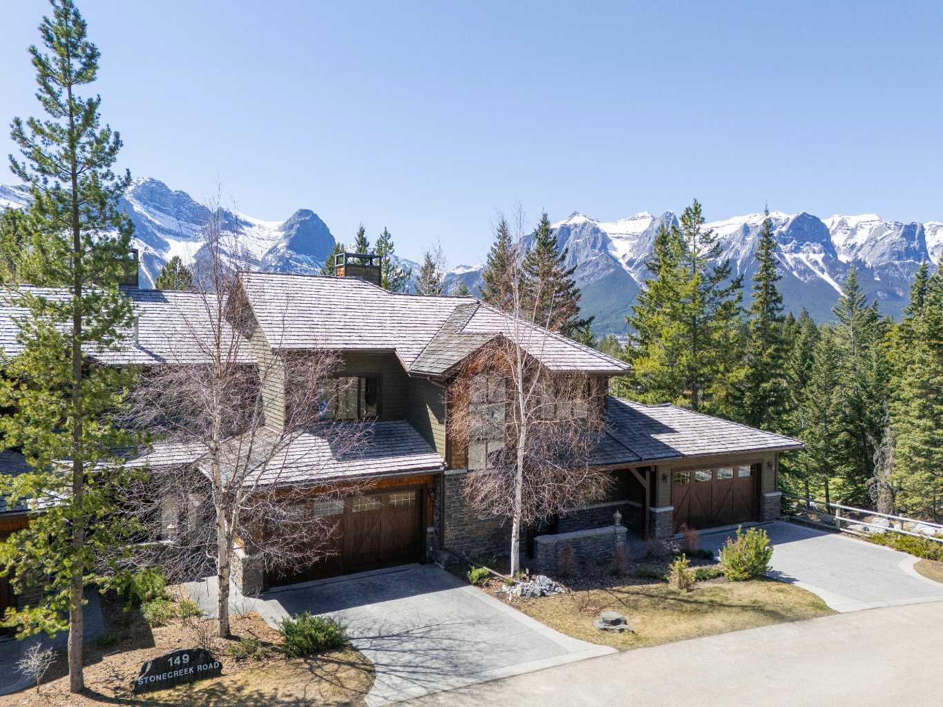 149 Stone Creek Road Unit 4, Canmore, AB T1W 3A6