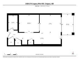 215 Legacy Boulevard Se Unit 2305, Calgary, AB T2X 3Z5