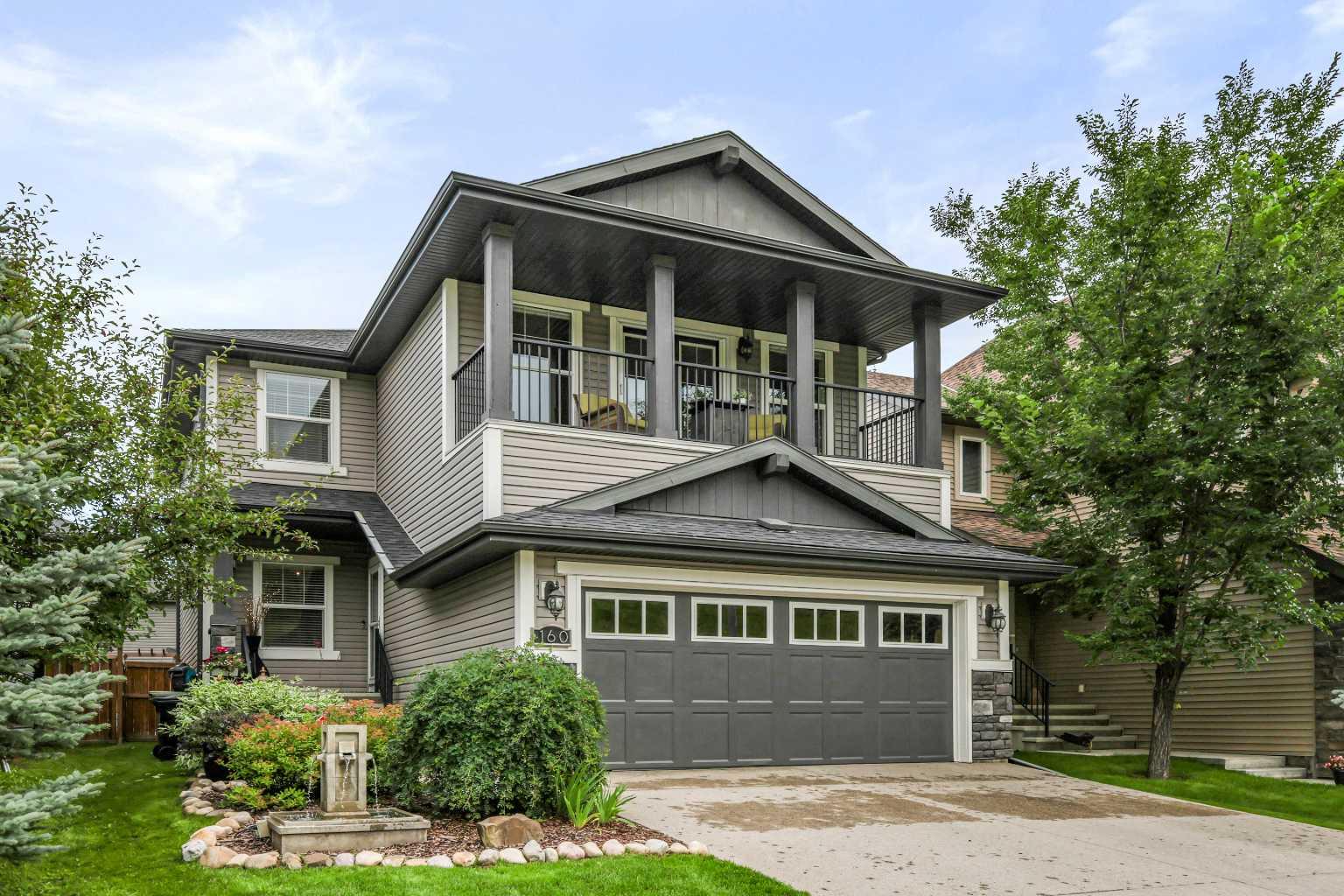 160 Chaparral Valley Vw SE, Calgary, AB T2X 0V3