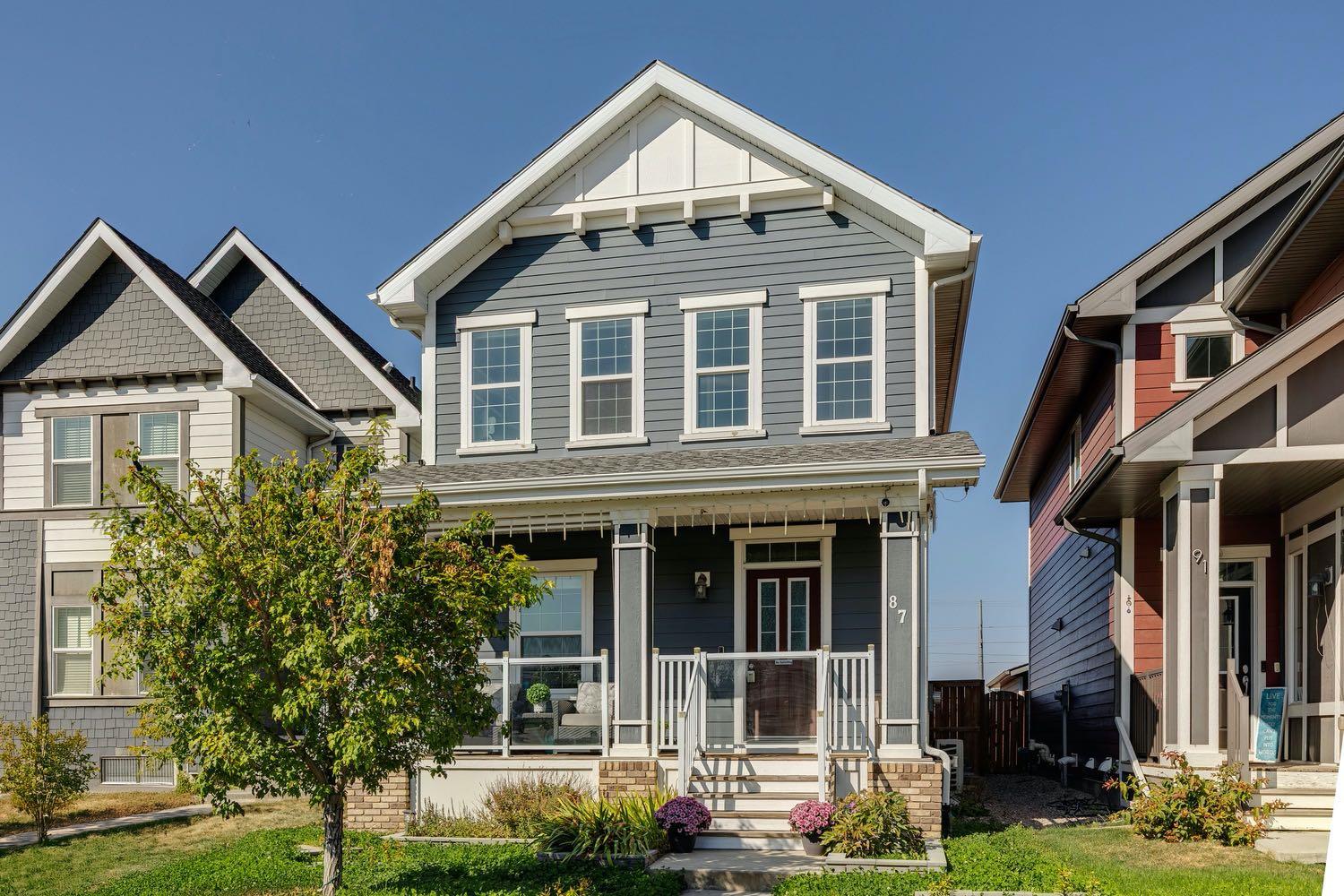 87 Mahogany Grv SE, Calgary, AB T3M 1W9