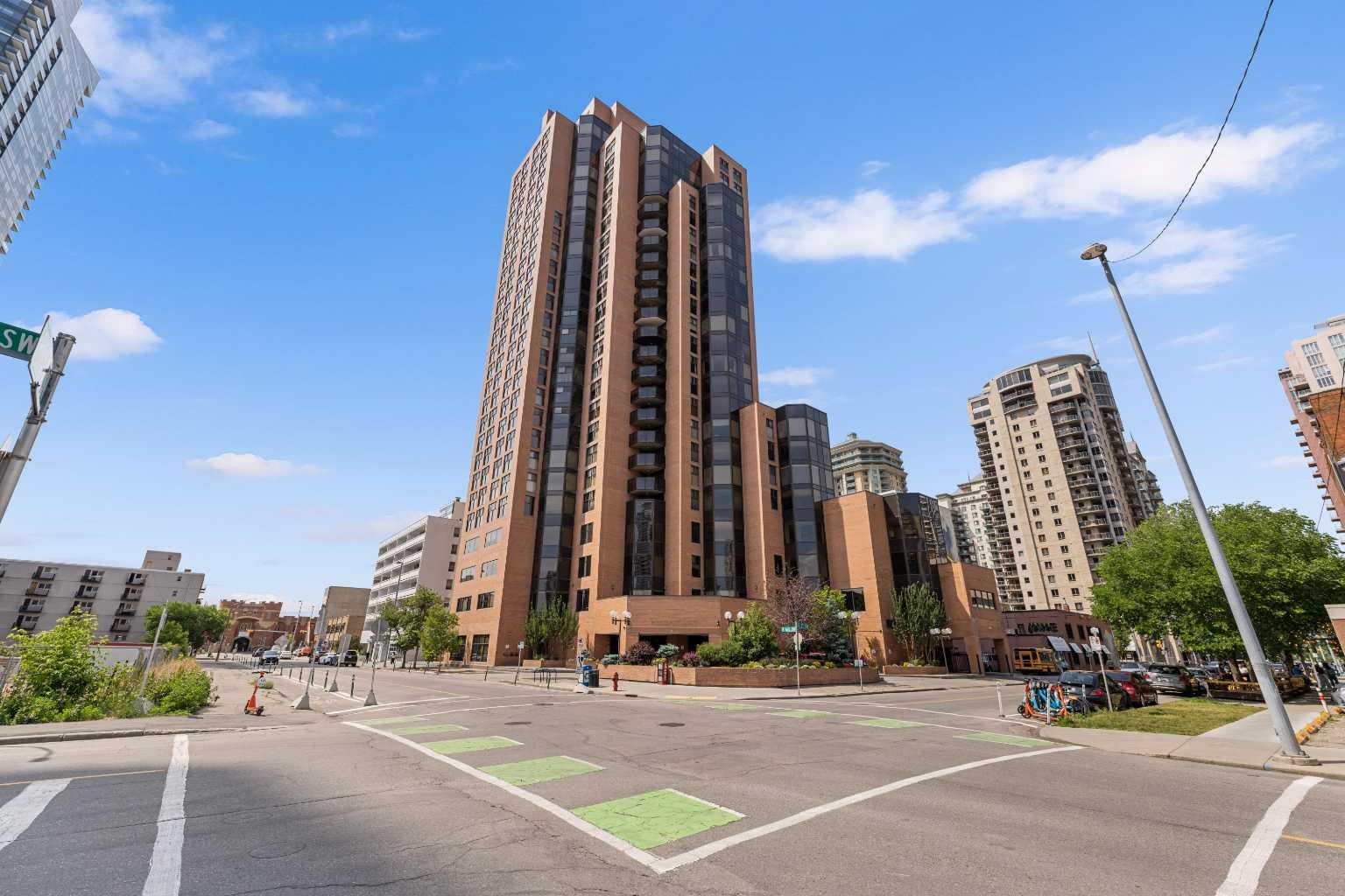 1100 8 Avenue Sw Unit 604, Calgary, AB T2P 3T9