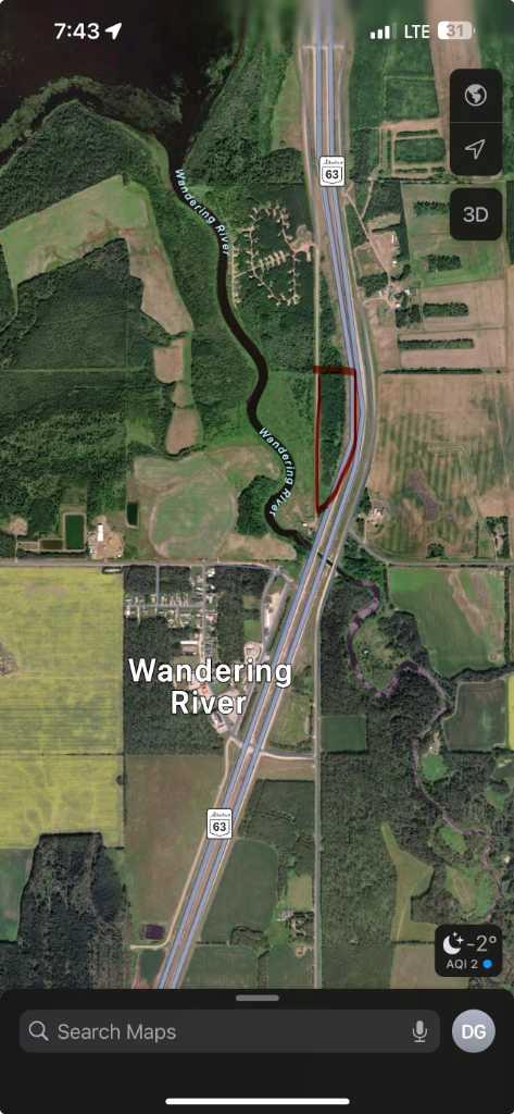 2422103 Block 1 Lot 1 Unit 0, Wandering River, AB T0A 3M0