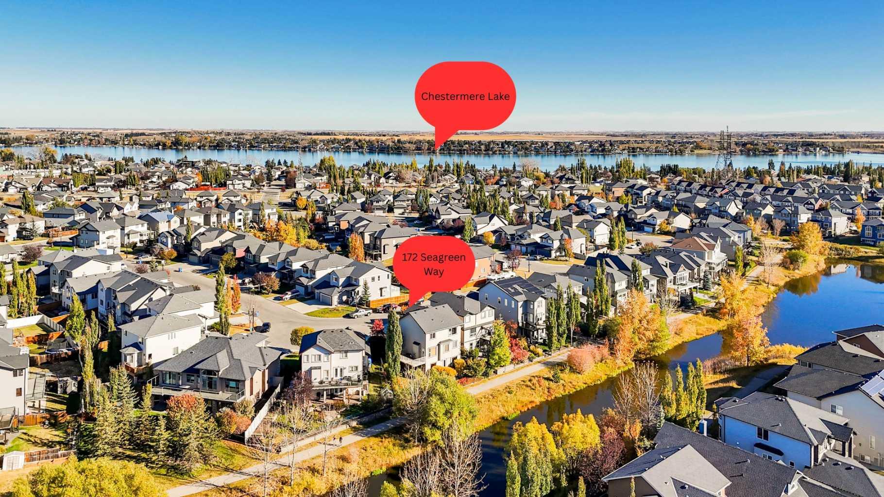 172 Seagreen Way, Chestermere, AB T1X 0E8
