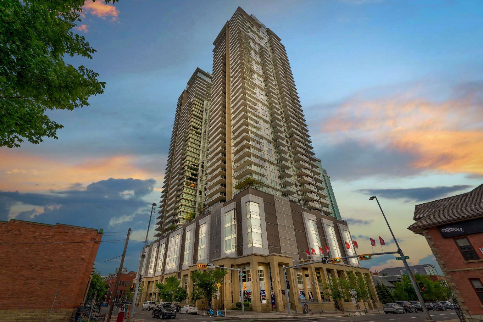1188 3 Street Se Unit 1808, Calgary, AB T2G 1H8