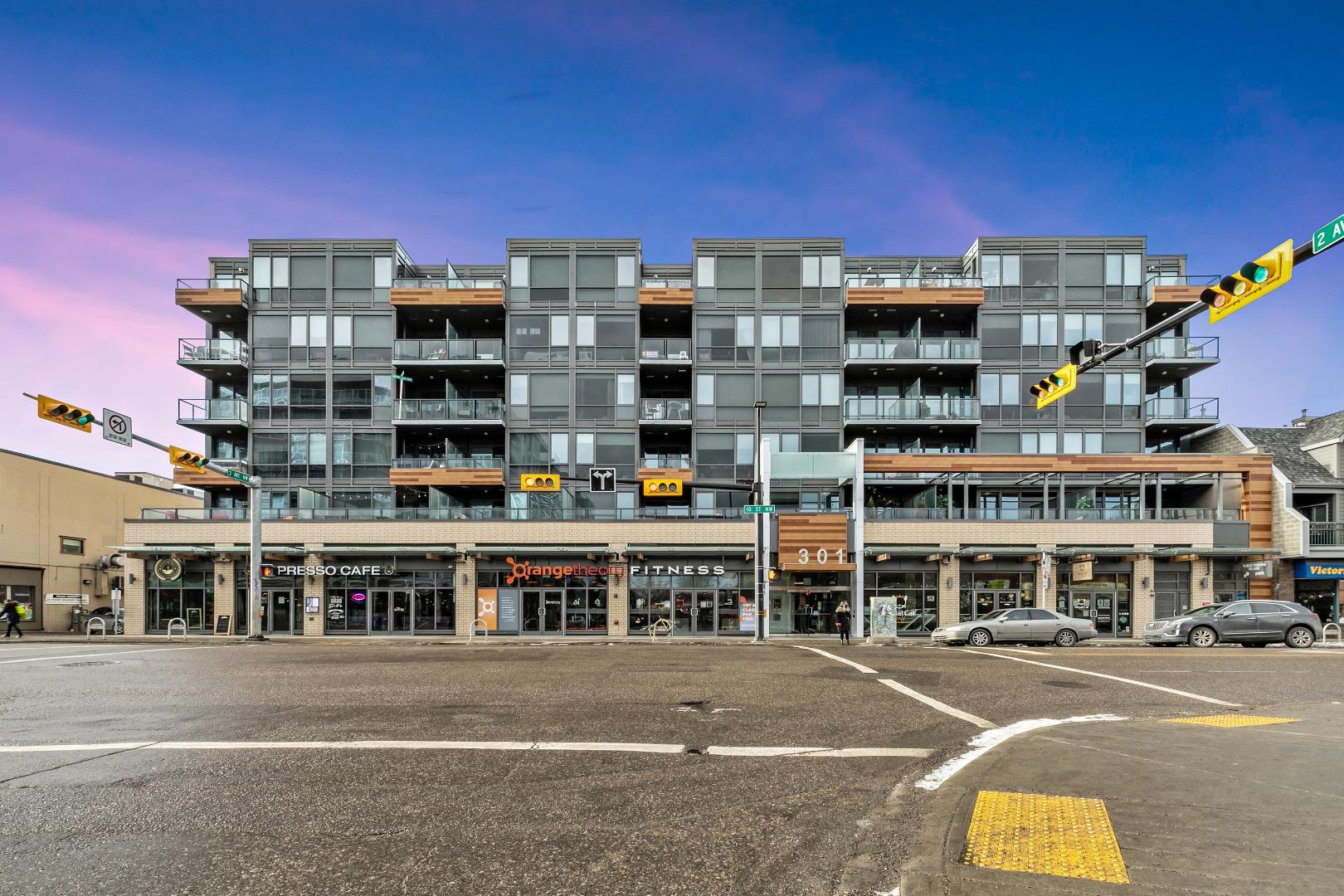 301 10 Street Nw Unit 309, Calgary, AB T2N 1V5