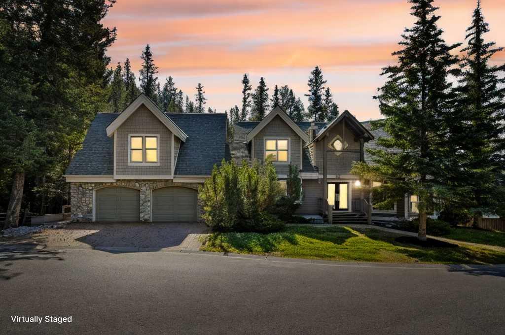 18 Canyon Rd, Canmore, AB T1W 1G3
