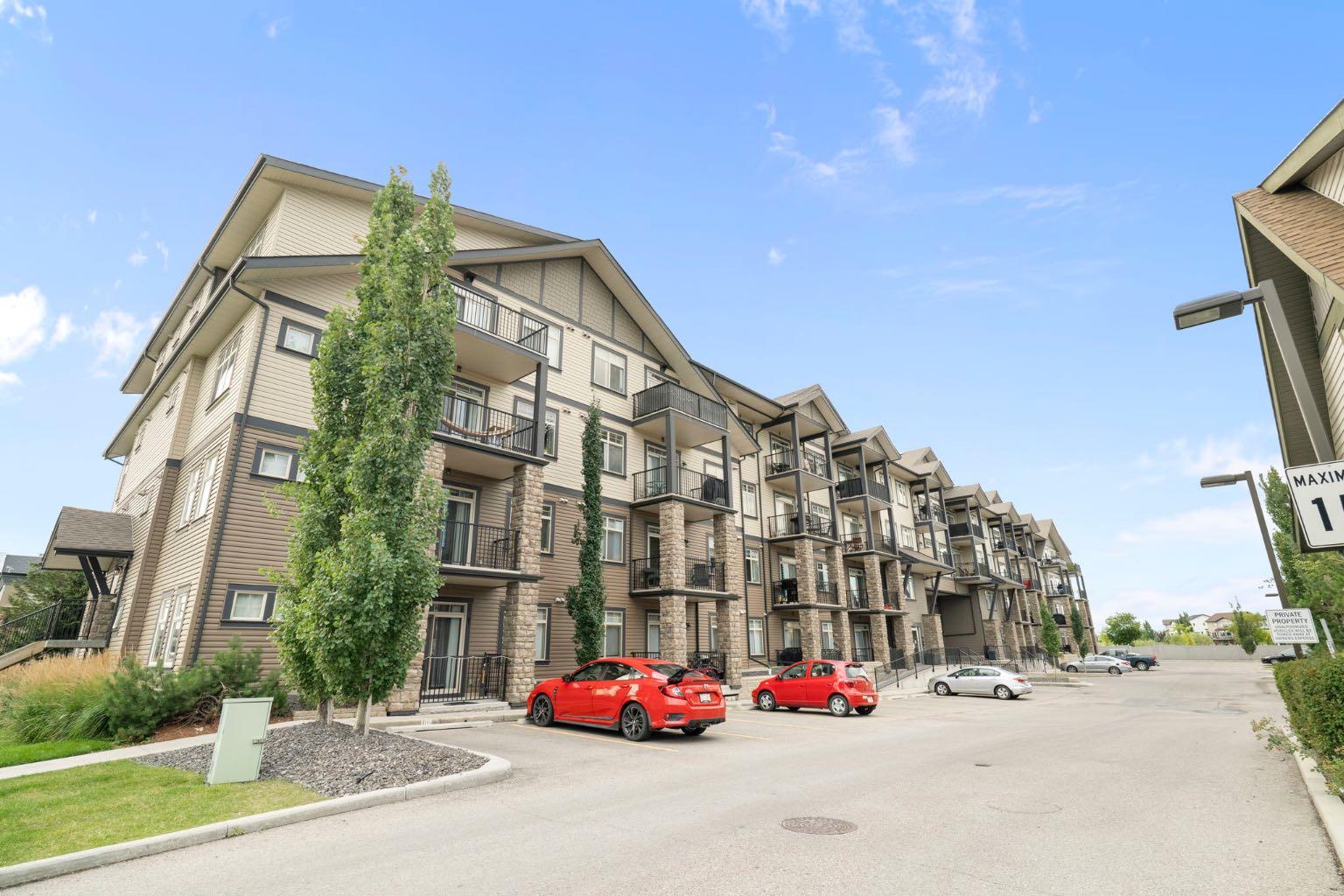 117 Copperpond Common Se Unit 112, Calgary, AB T2Z 5E2