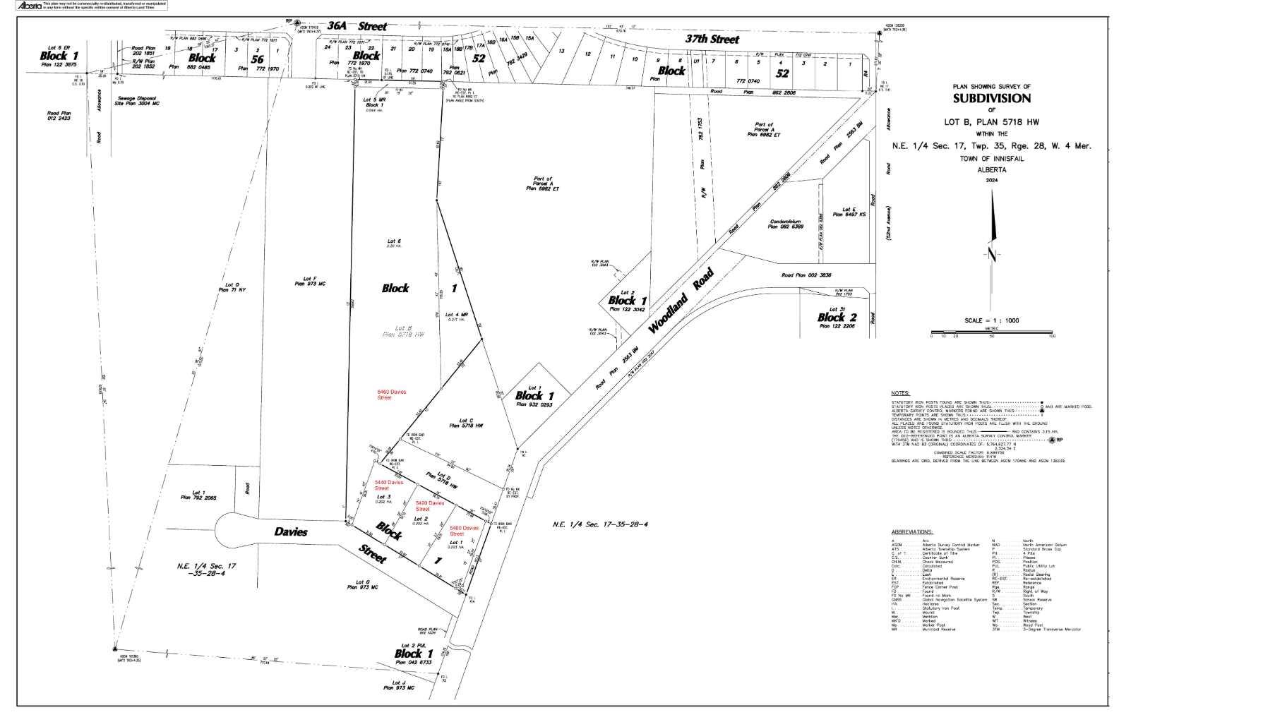 5400 Davies St, Innisfail, AB T4G 1E3