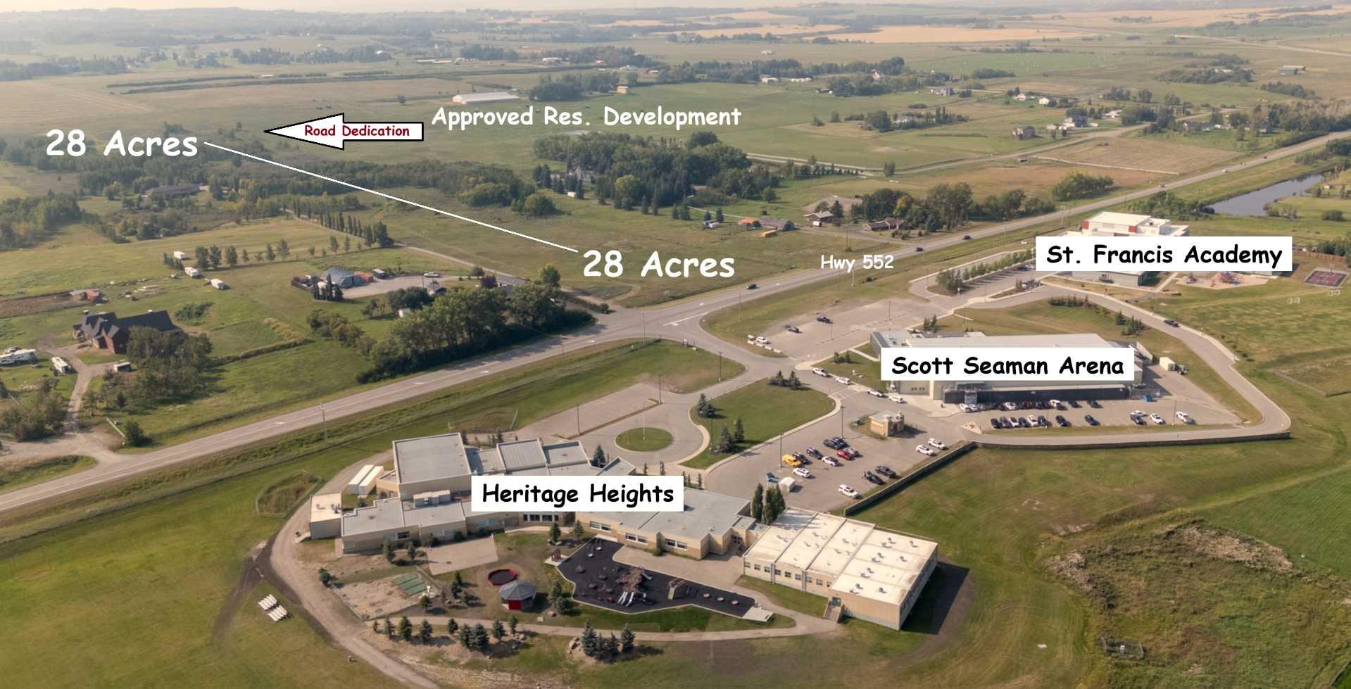 28 Acres Highway 552 E, Rural Foothills County, AB T1S 1A3