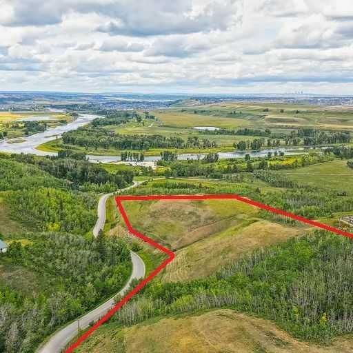 07 Acres Land Bow Bottom River Trail E Unit 9, Rural Foothills County, AB T0L 0X0