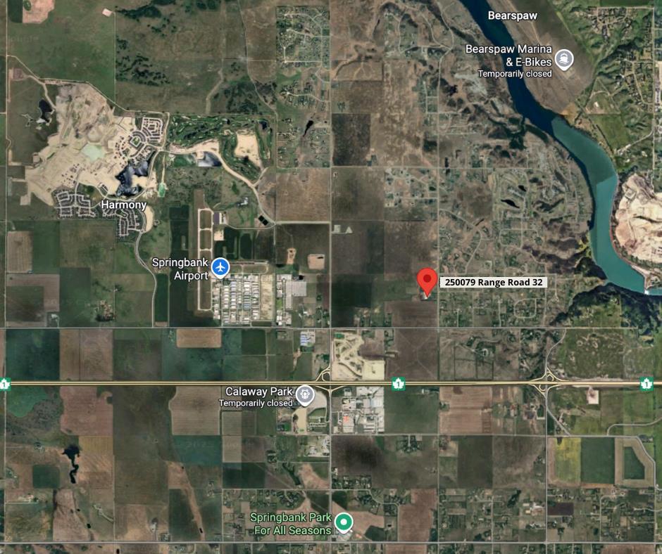 250079 Range Road 32, Rural Rocky View County, AB T3Z 1L6