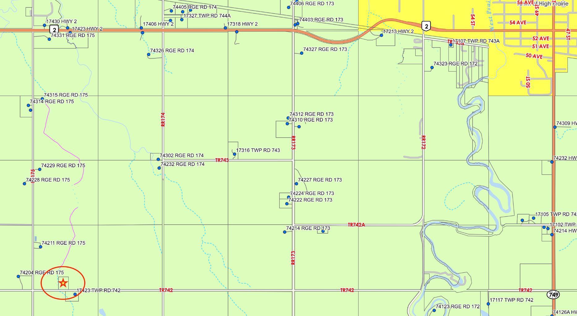 17426 Township 742, High Prairie, AB T0G 1E0