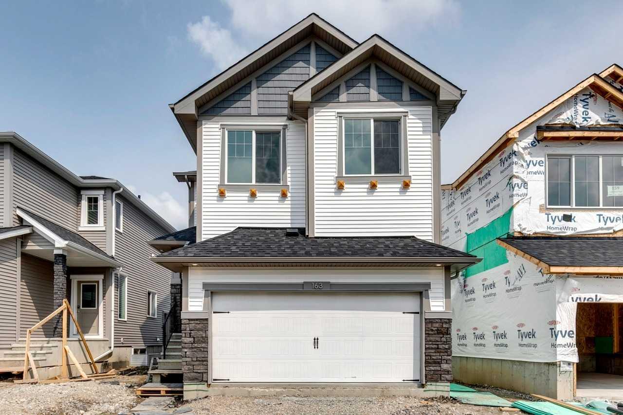 163 Saddlebred Pl, Cochrane, AB T4C 3E6