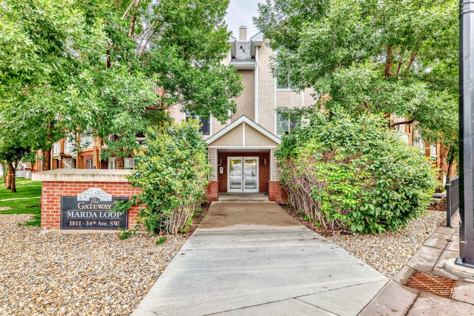 1811 34 Avenue Sw Unit 205, Calgary, AB T2T 2B9