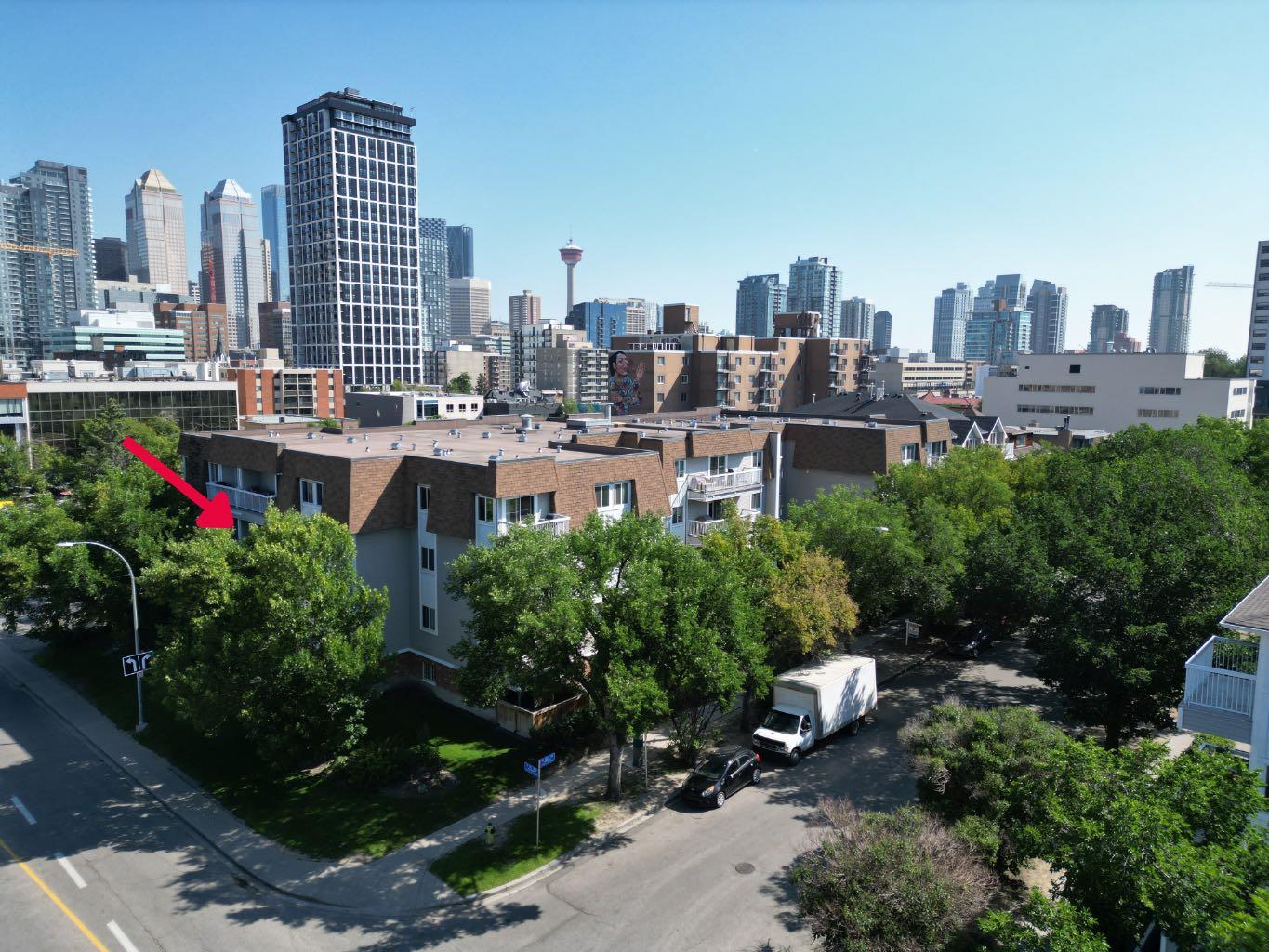 540 18 Avenue Sw Unit 202, Calgary, AB T2S 0C5