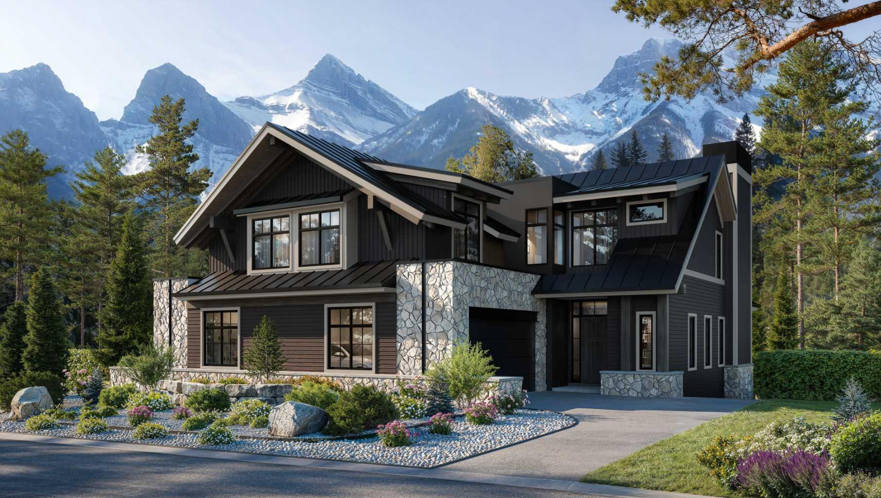 411 Mountain Tranquility Pl, Canmore, AB T2G 1B1