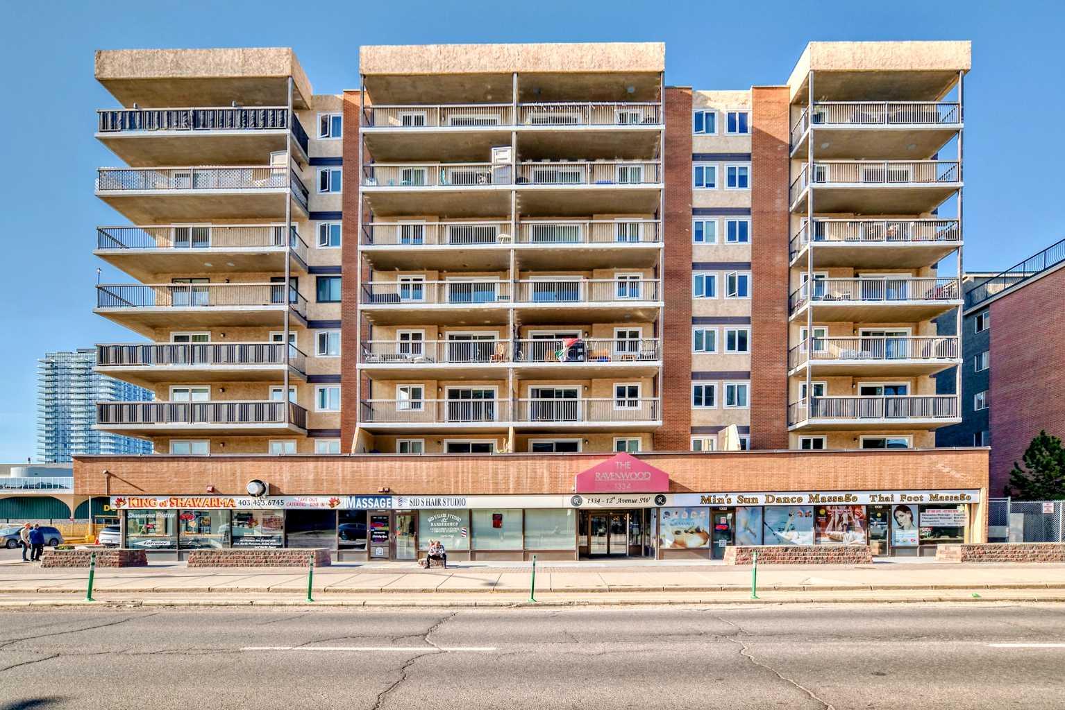 1334 12 Avenue Sw Unit 808, Calgary, AB T3C 3R9