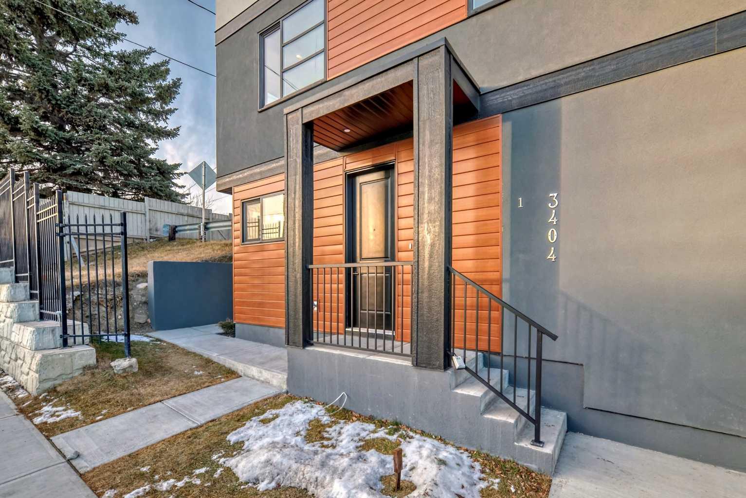 3404 8 Avenue Sw Unit 5, Calgary, AB T3C 2Z7