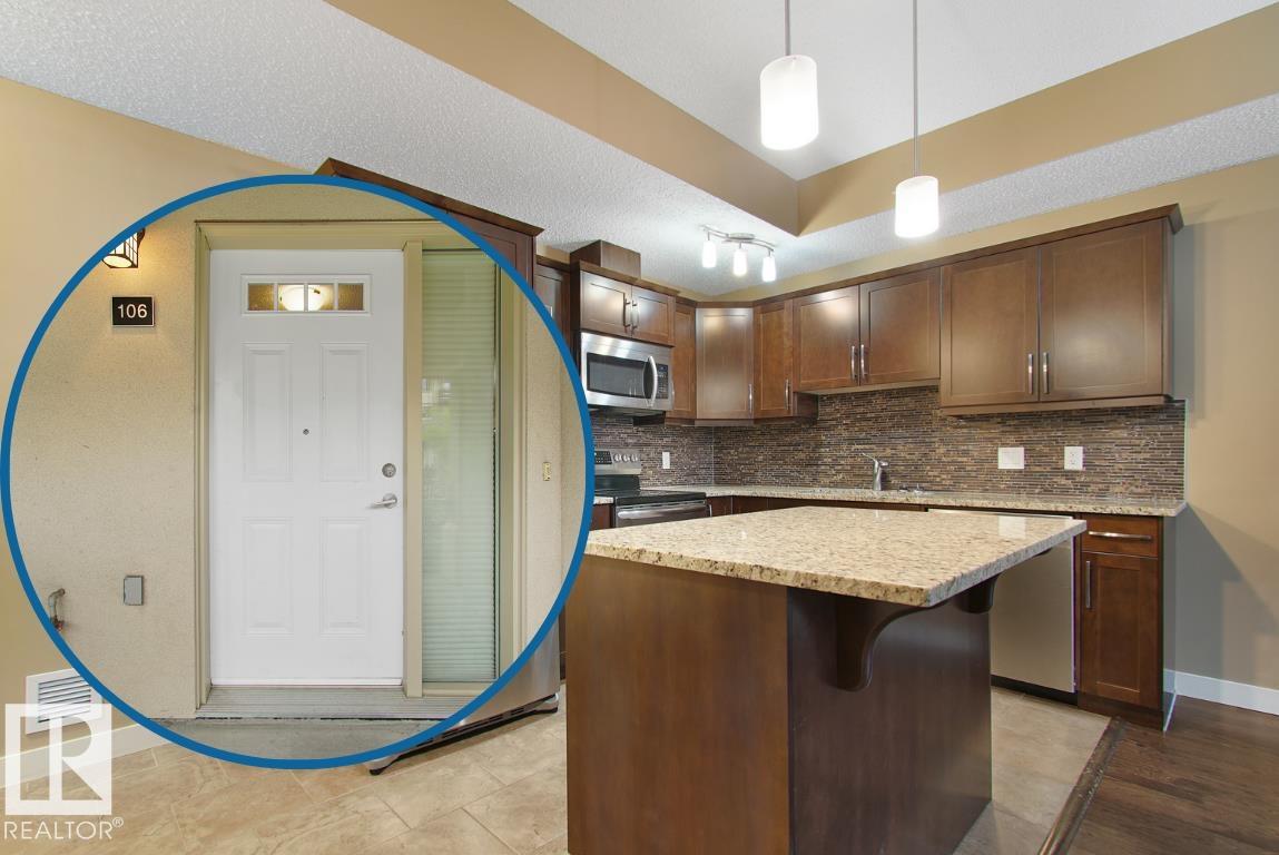 10540 56 Avenue Northwest #unit 106, Edmonton, AB T6H 0X7