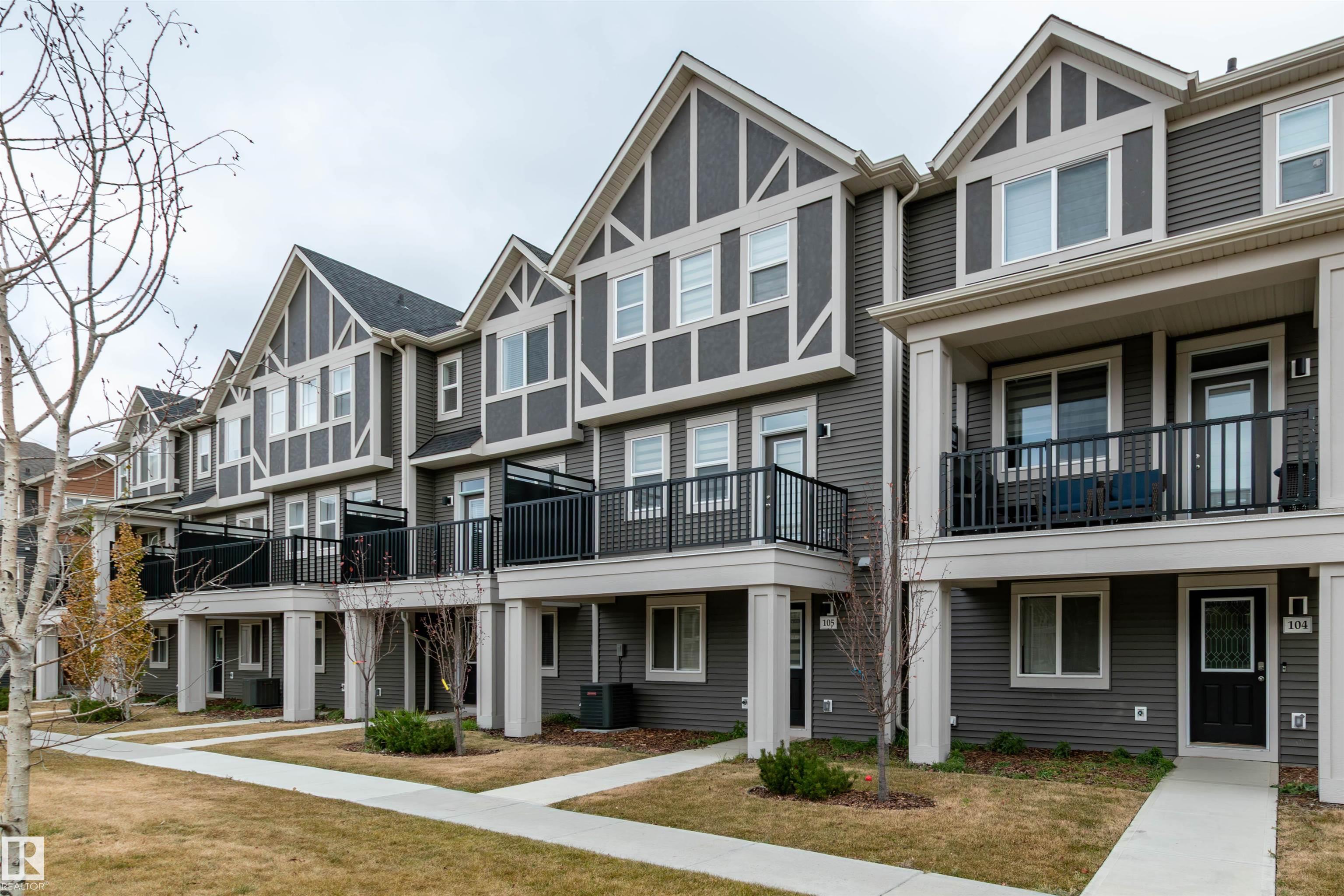 2072 Wonnacott Way Southwest #105, Edmonton, AB T6X 2V7