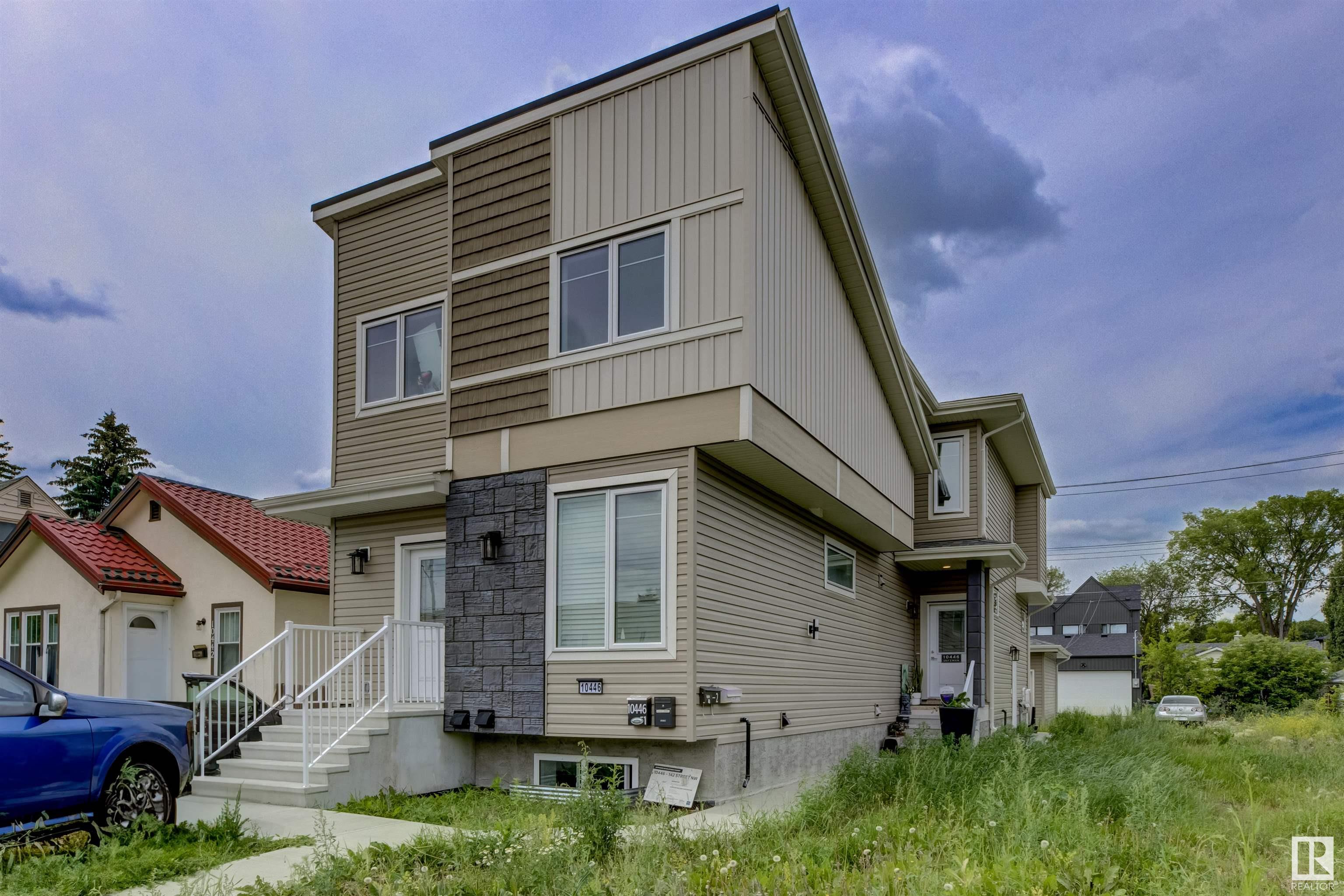 142 St Nw Unit 10446 St, Edmonton, AB T5N 2P2