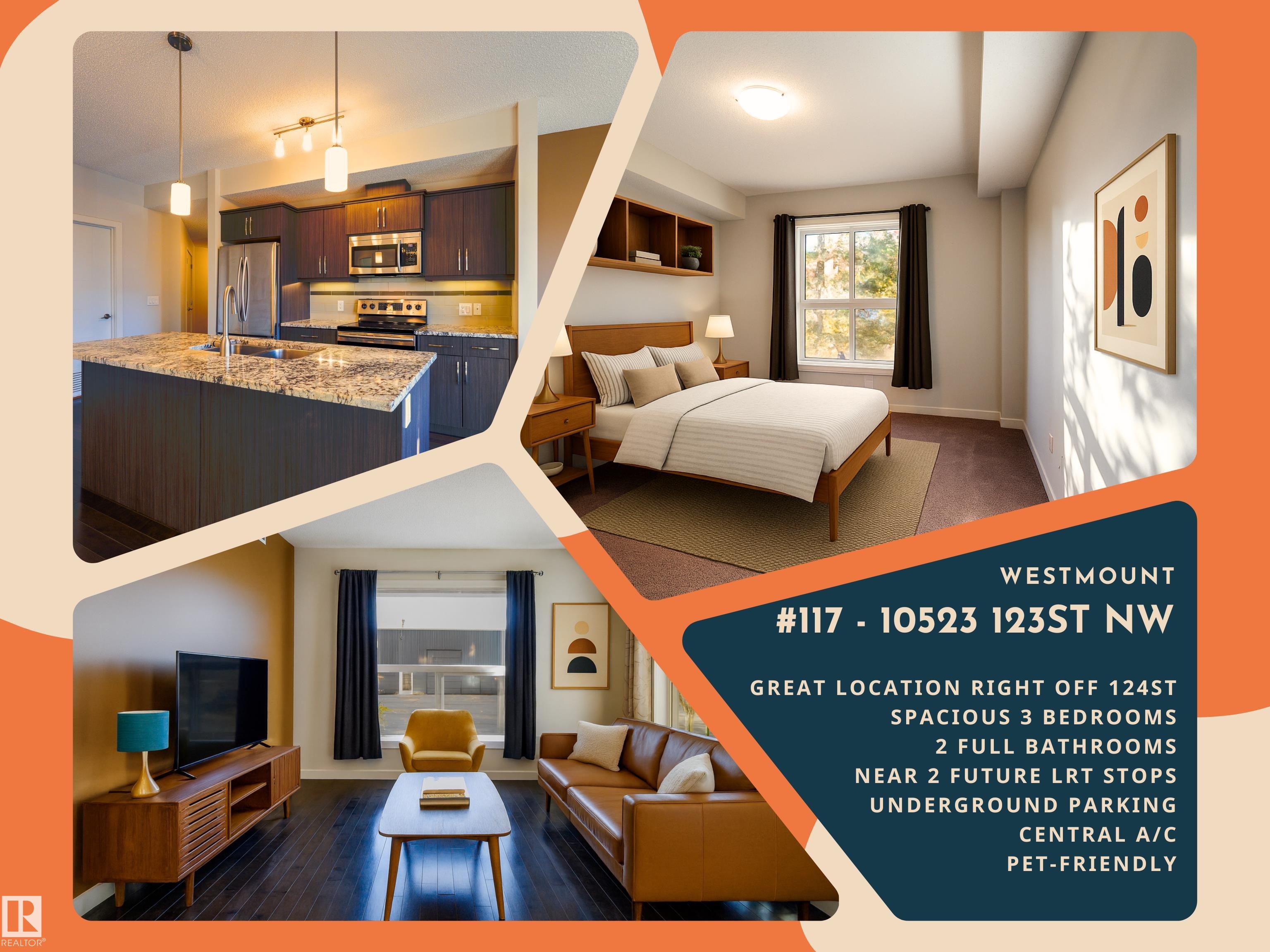10523 123 Street Northwest #unit 117, Edmonton, AB T5N 1N9