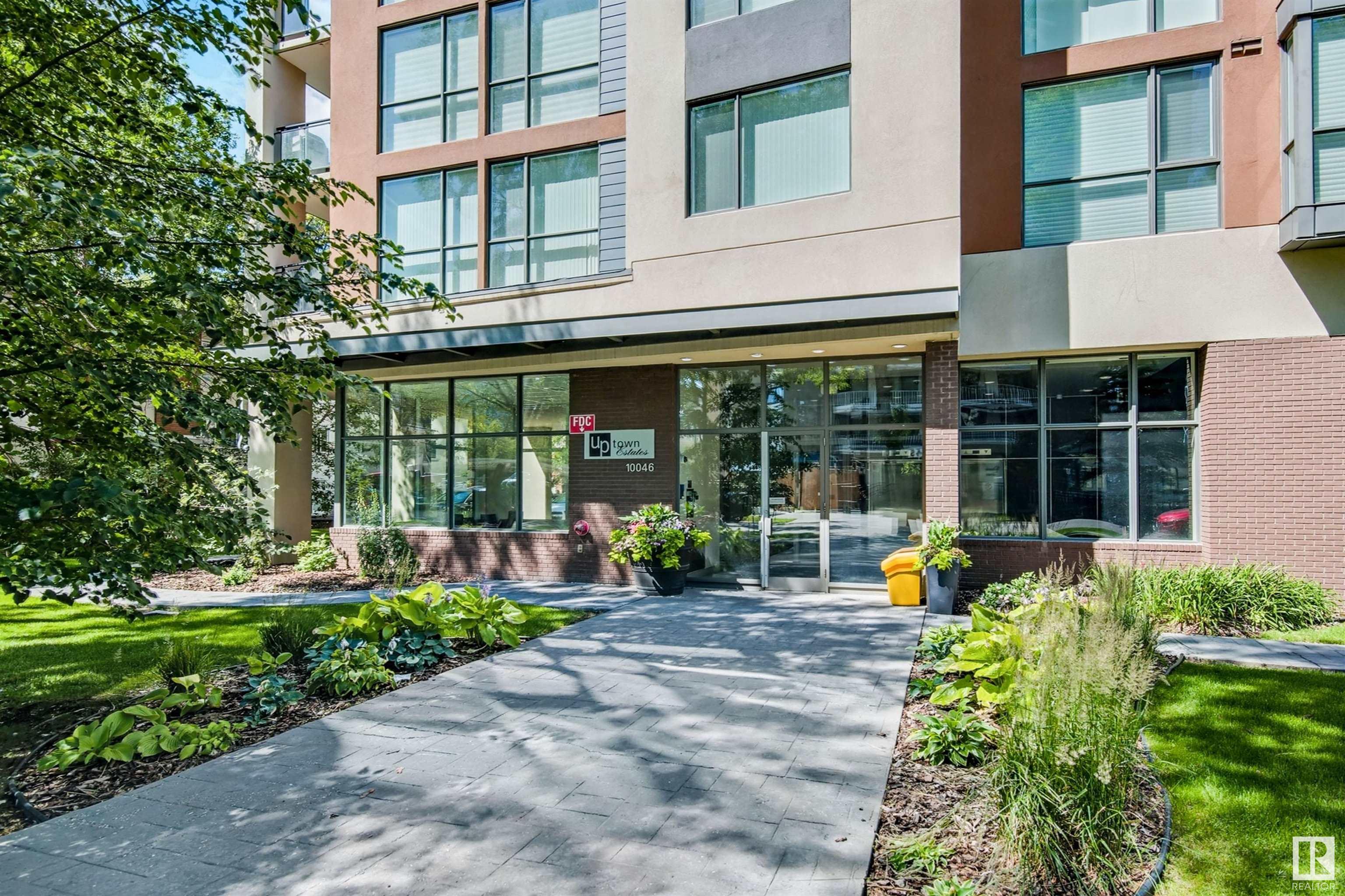 10046 117 Street Northwest #1003, Edmonton, AB T5K 1X2