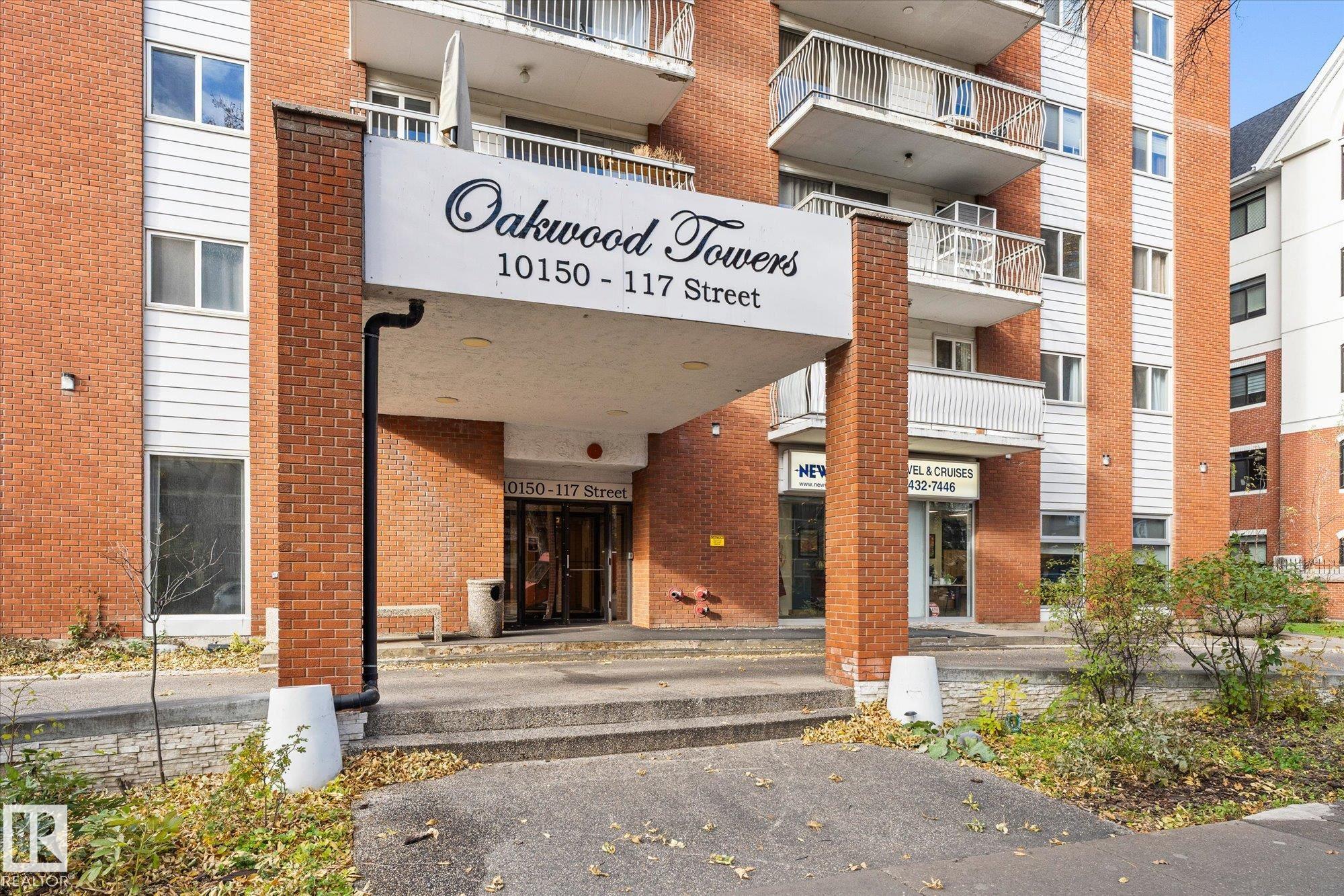 10150 117 Street Northwest #1203, Edmonton, AB T5K 2J2