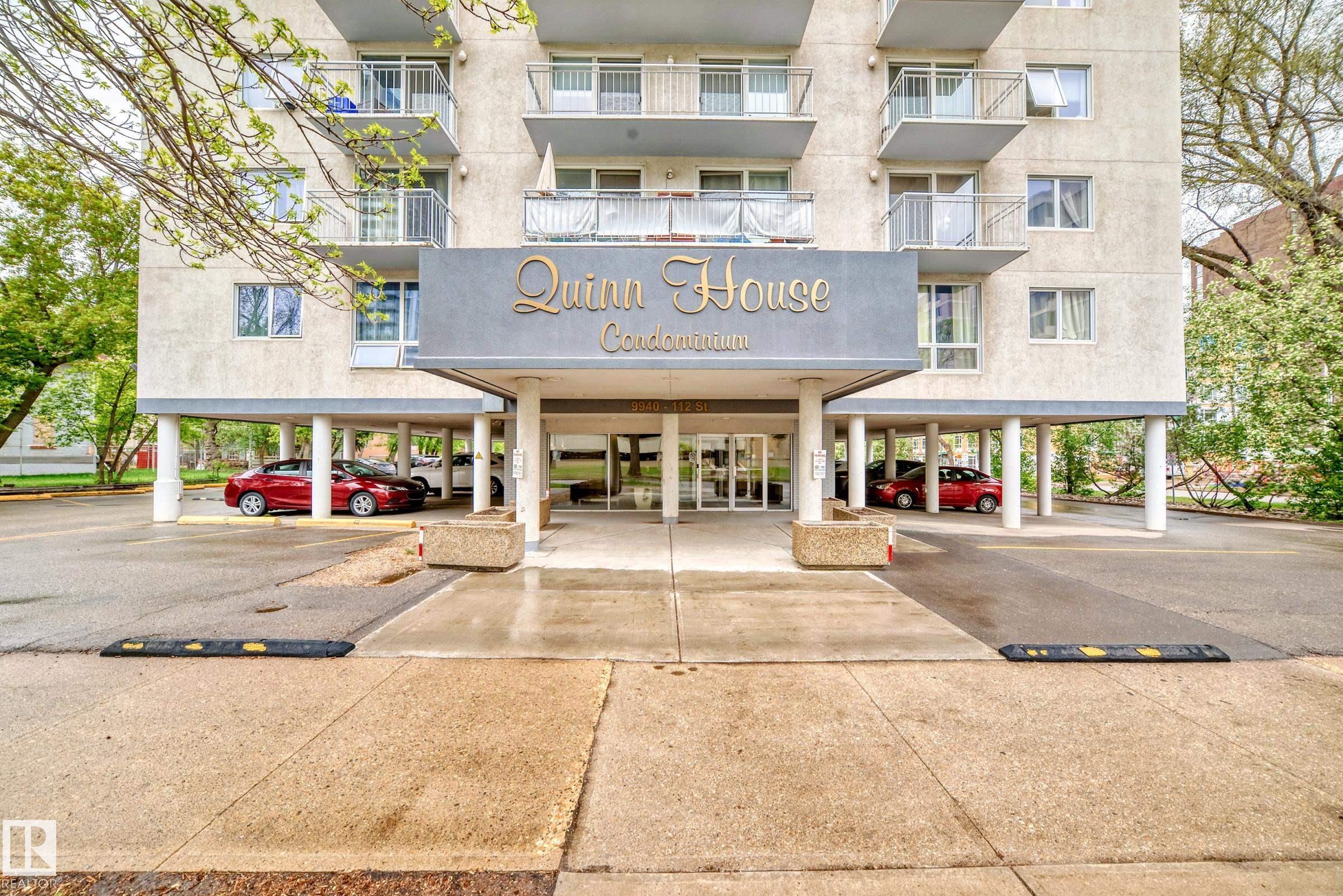 9940 112 Street Northwest #504, Edmonton, AB T5K 1L8