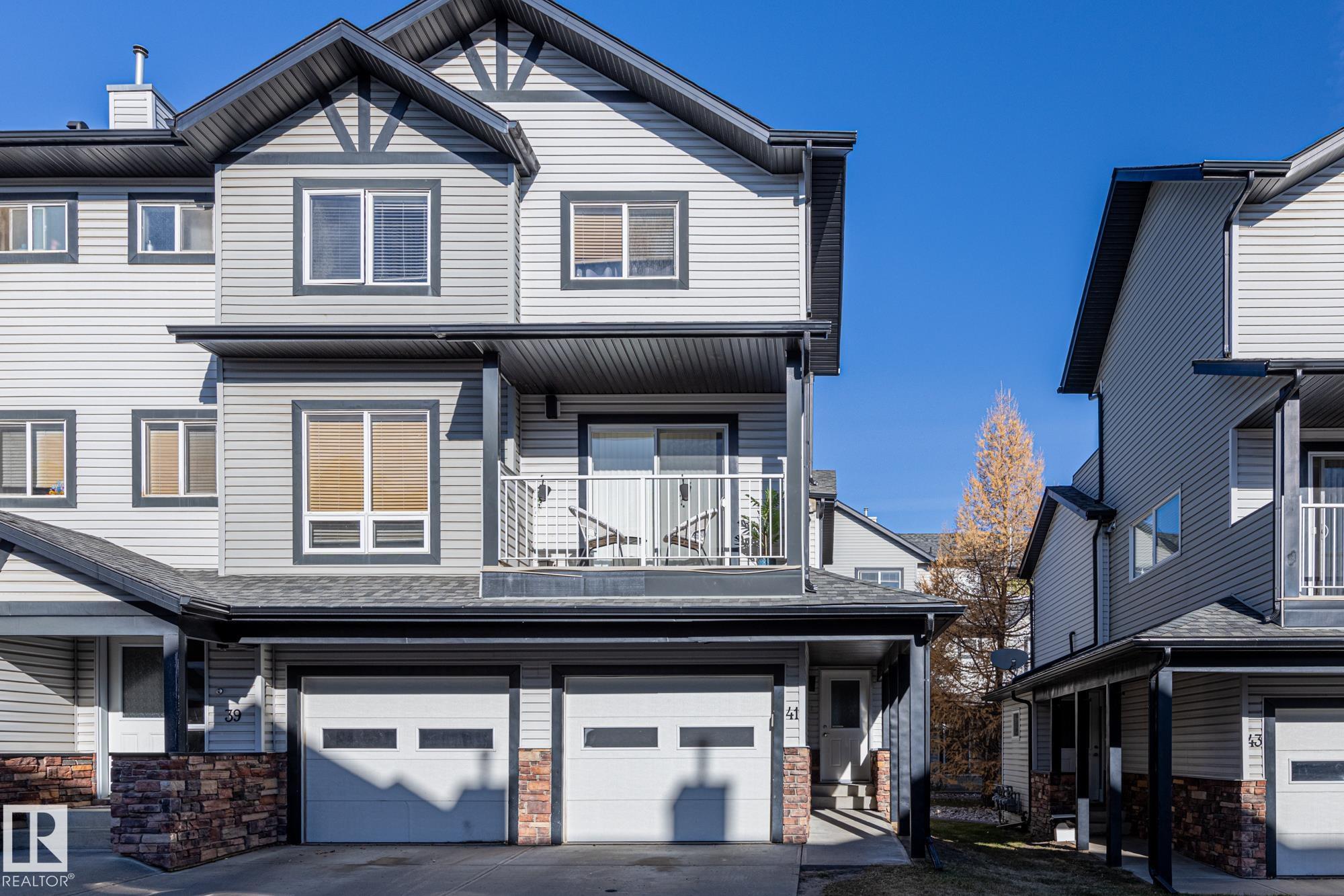 11 Clover Bar Lane Unit 41, Sherwood Park, AB T8H 0C4