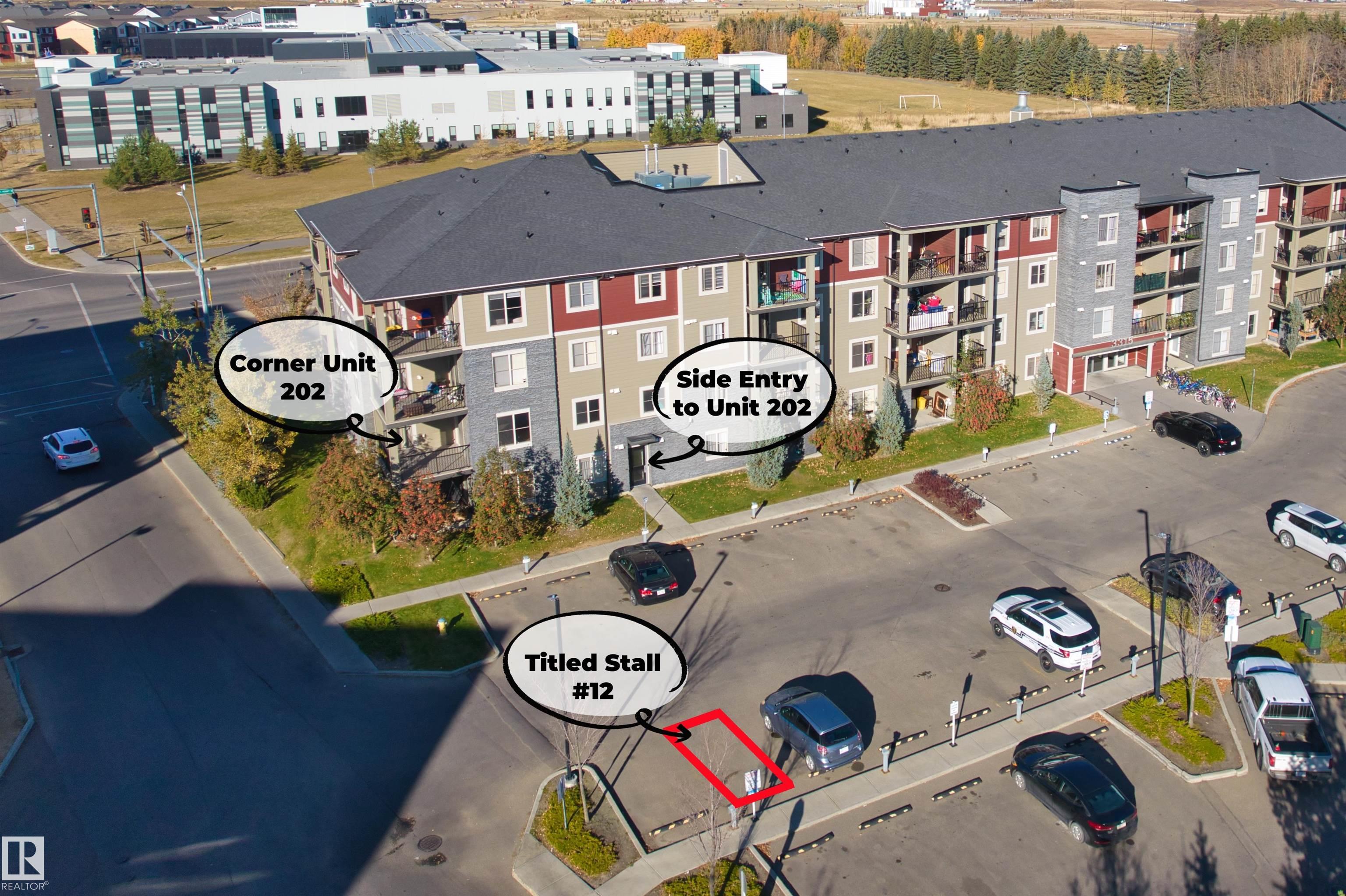3315 James Mowatt Trail Southwest #202, Edmonton, AB T6W 3L9