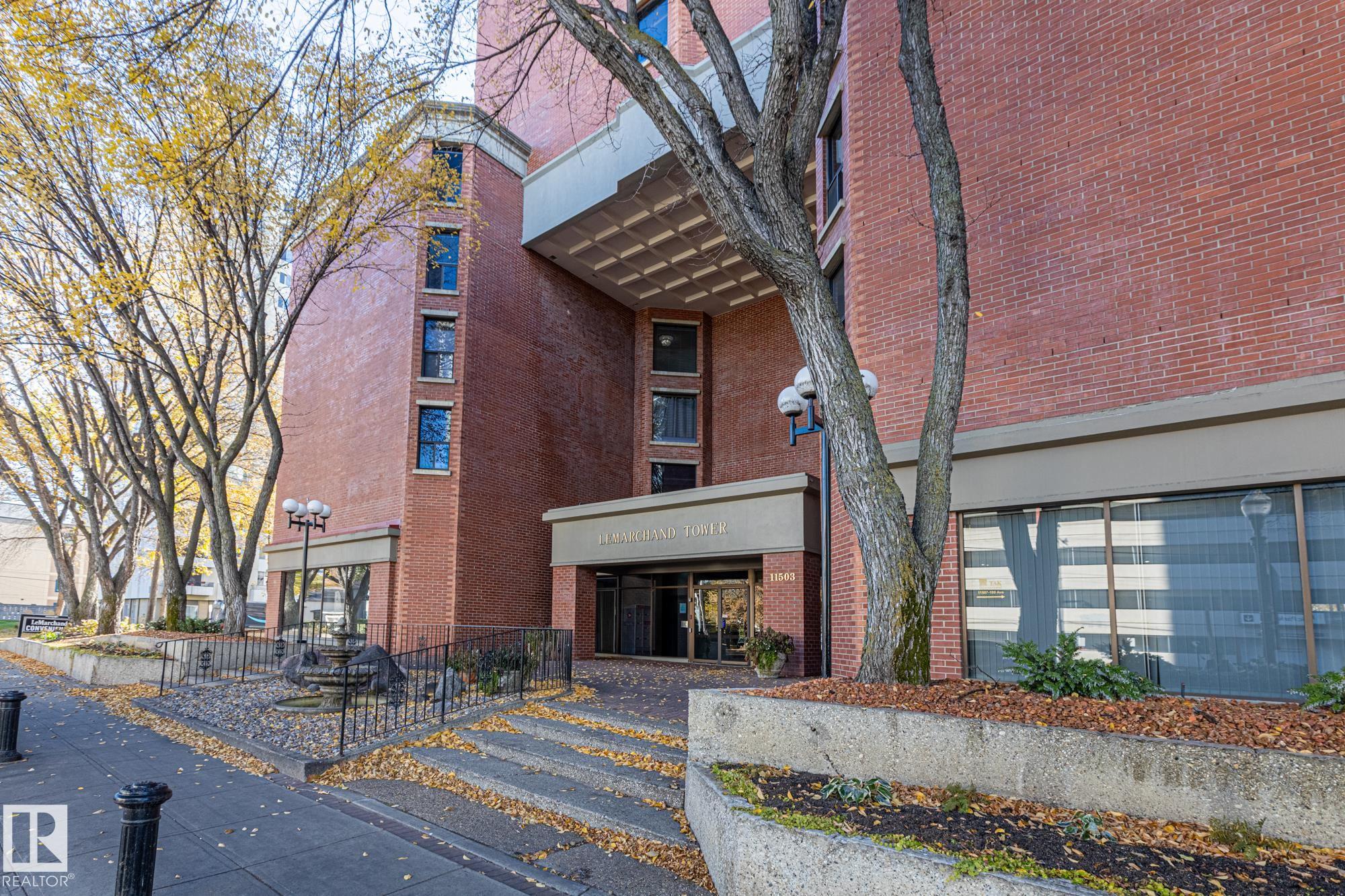 11503 100 Avenue Northwest #602, Edmonton, AB T5K 2K7