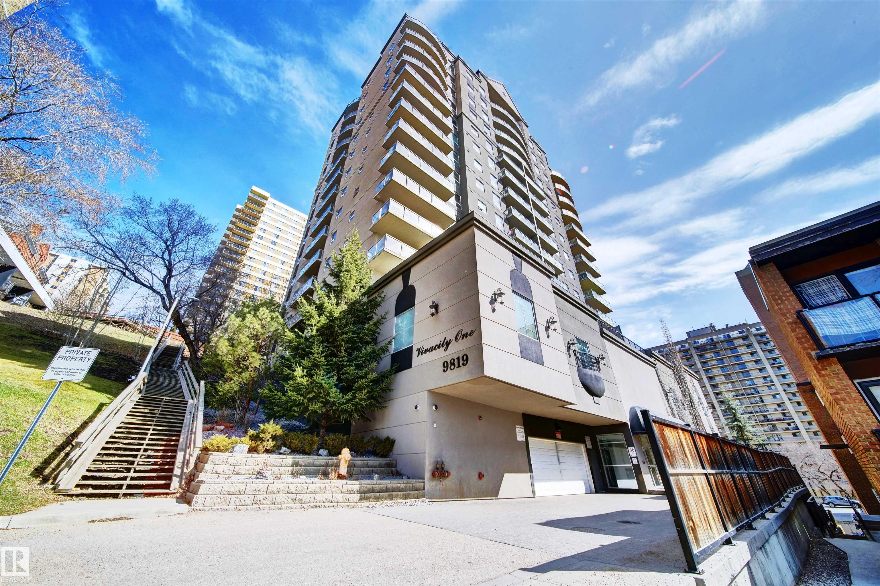 9819 104 Street Northwest #1206, Edmonton, AB T5K 0Y8