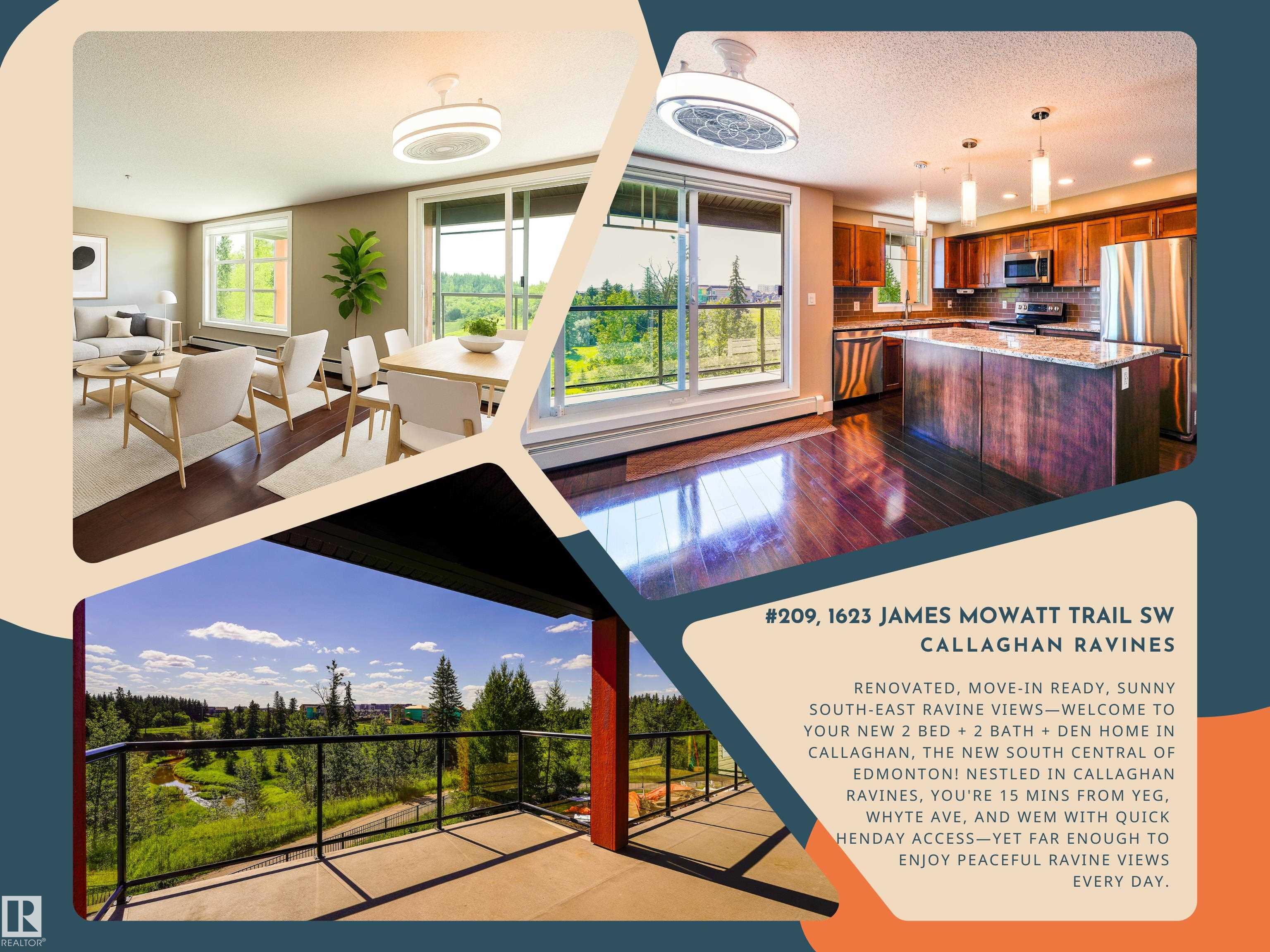 1623 James Mowatt Trail Southwest #209, Edmonton, AB T6W 0J7