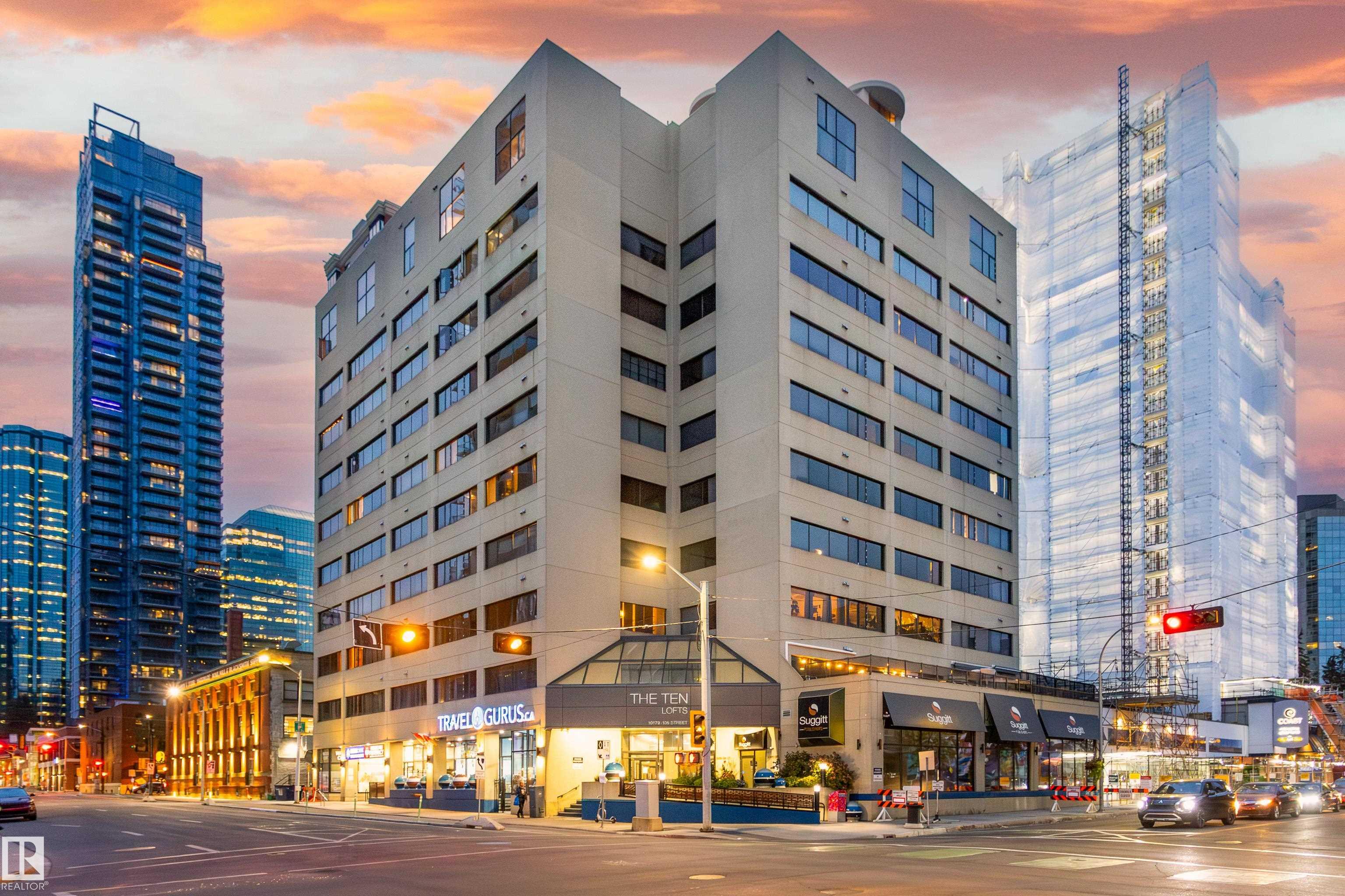 10179 105 Street Northwest #802, Edmonton, AB T5J 1E2