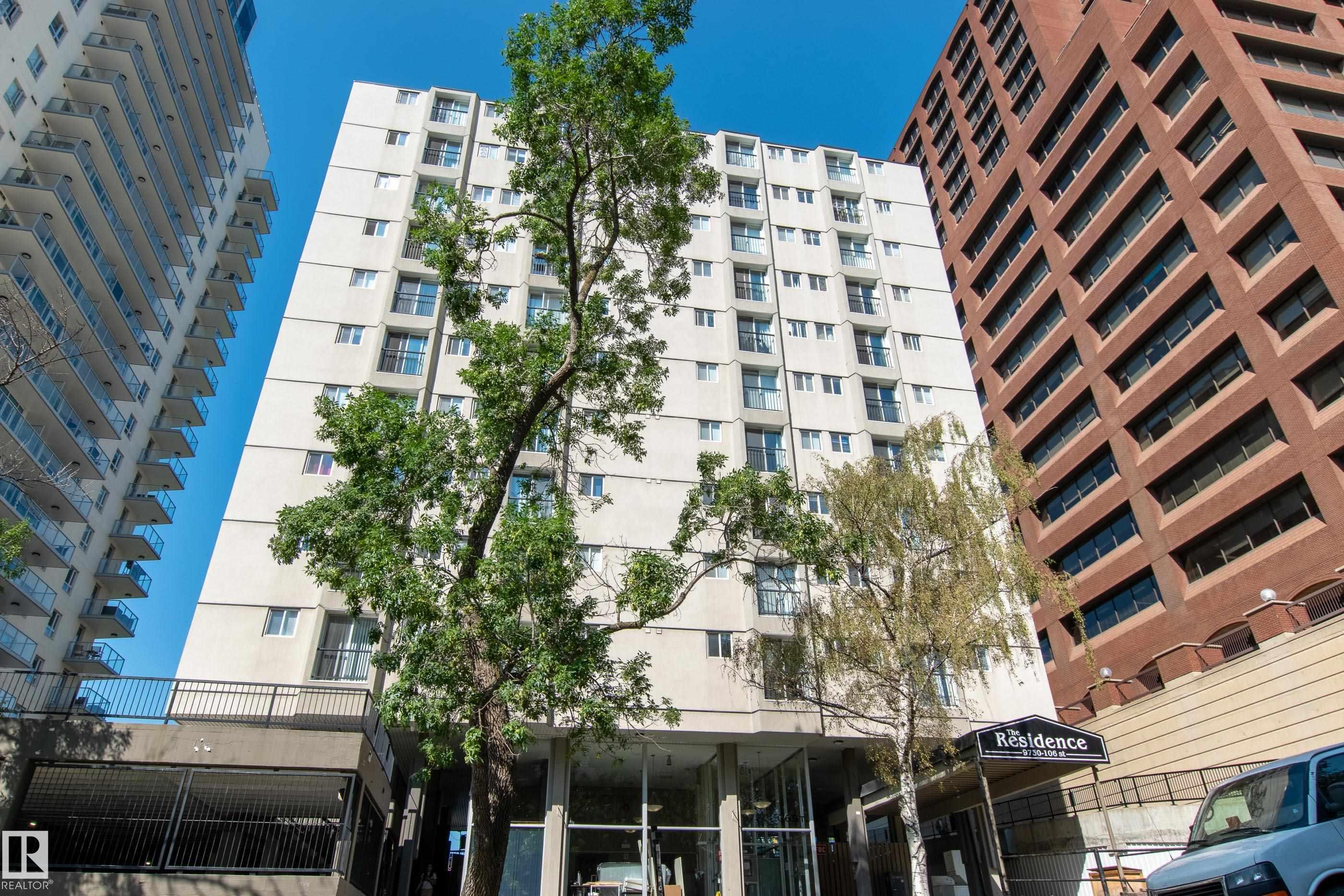 9730 106 Street #805, Edmonton, AB T5K 1B7
