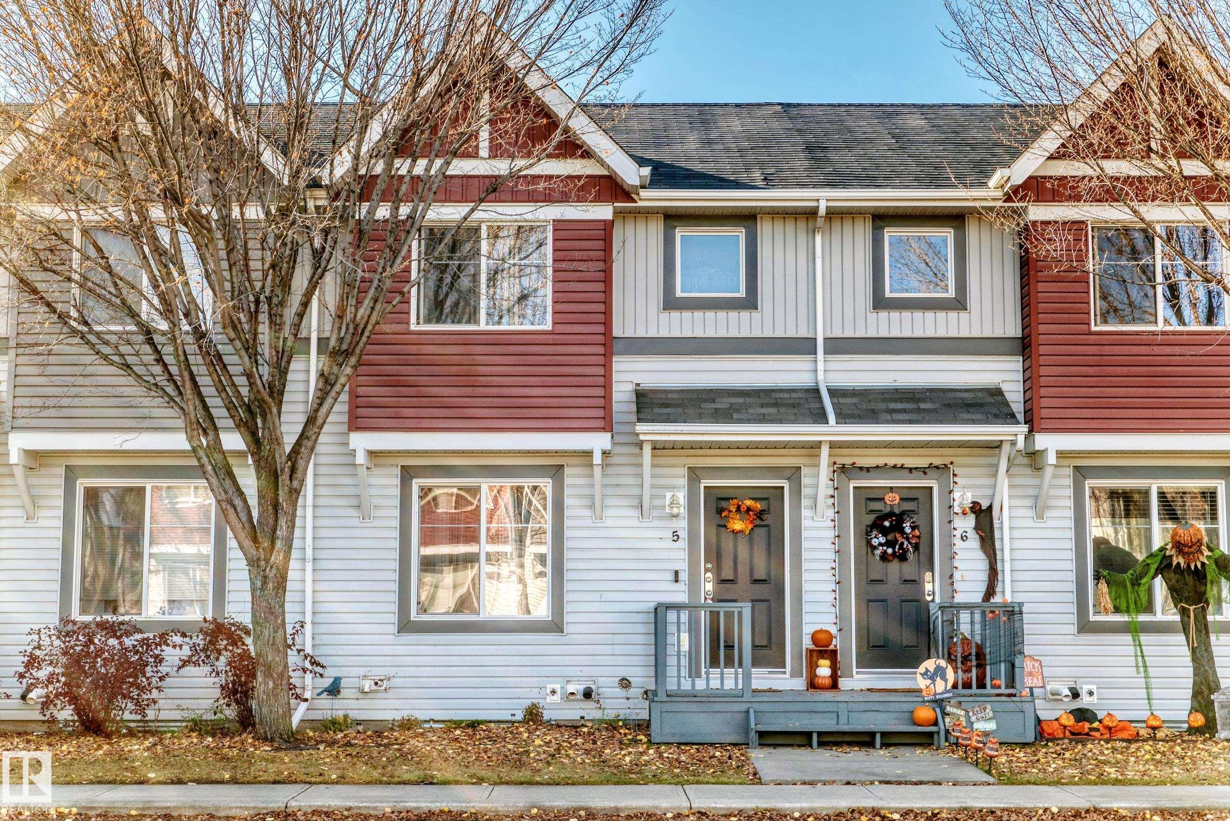 1404 Hermitage Road Northwest #unit 5, Edmonton, AB T5A 0P5