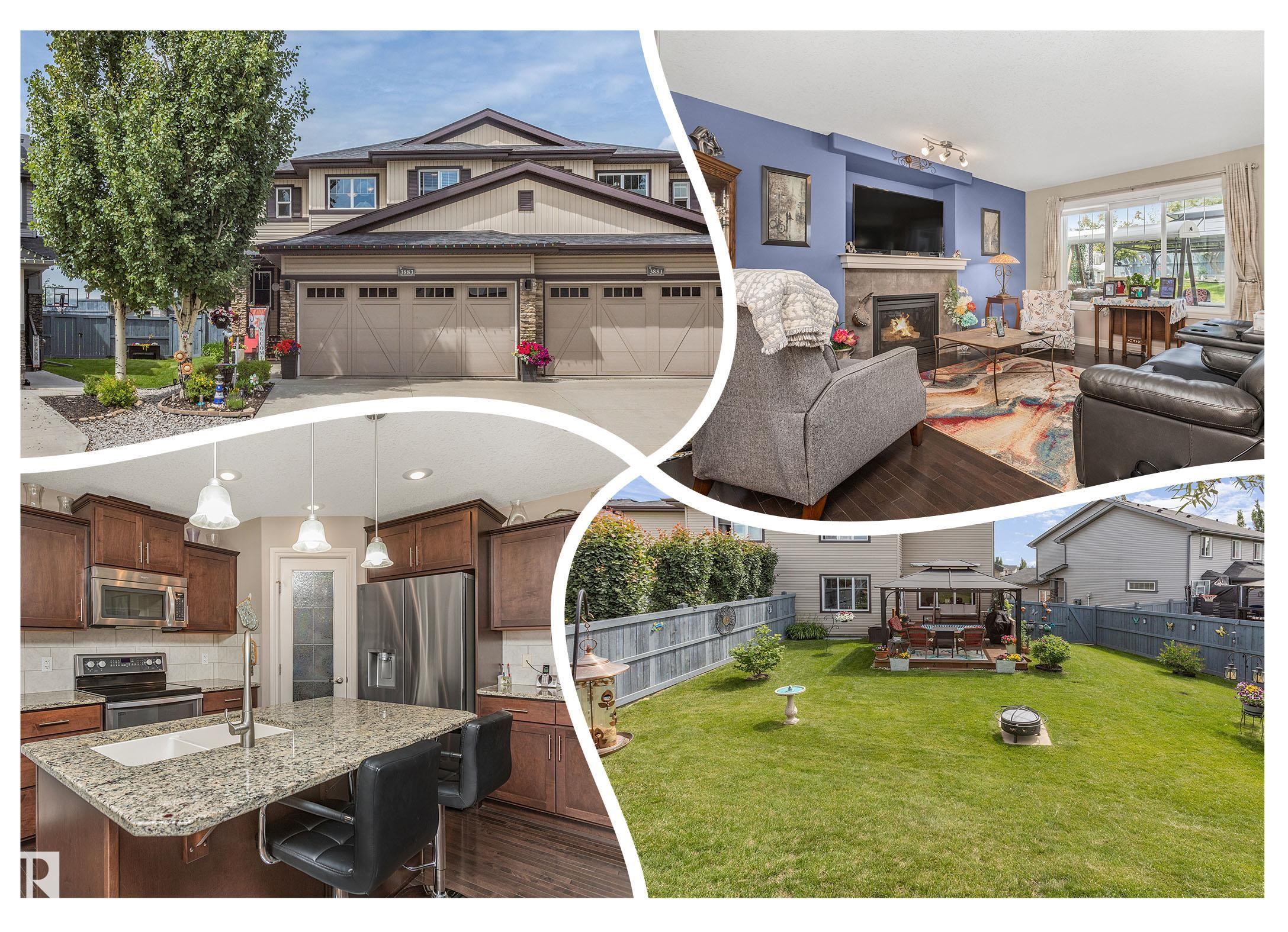 3883 Gallinger Lo Loop NW, Edmonton, AB T5T 4G6