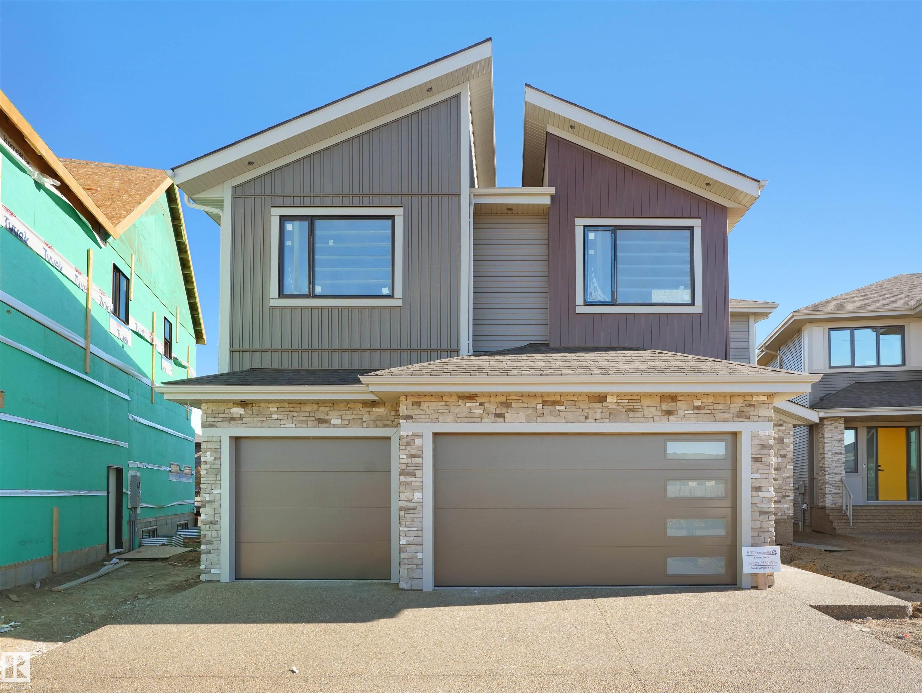 4118 Ginsburg Pl NW, Edmonton, AB T5T 4V1