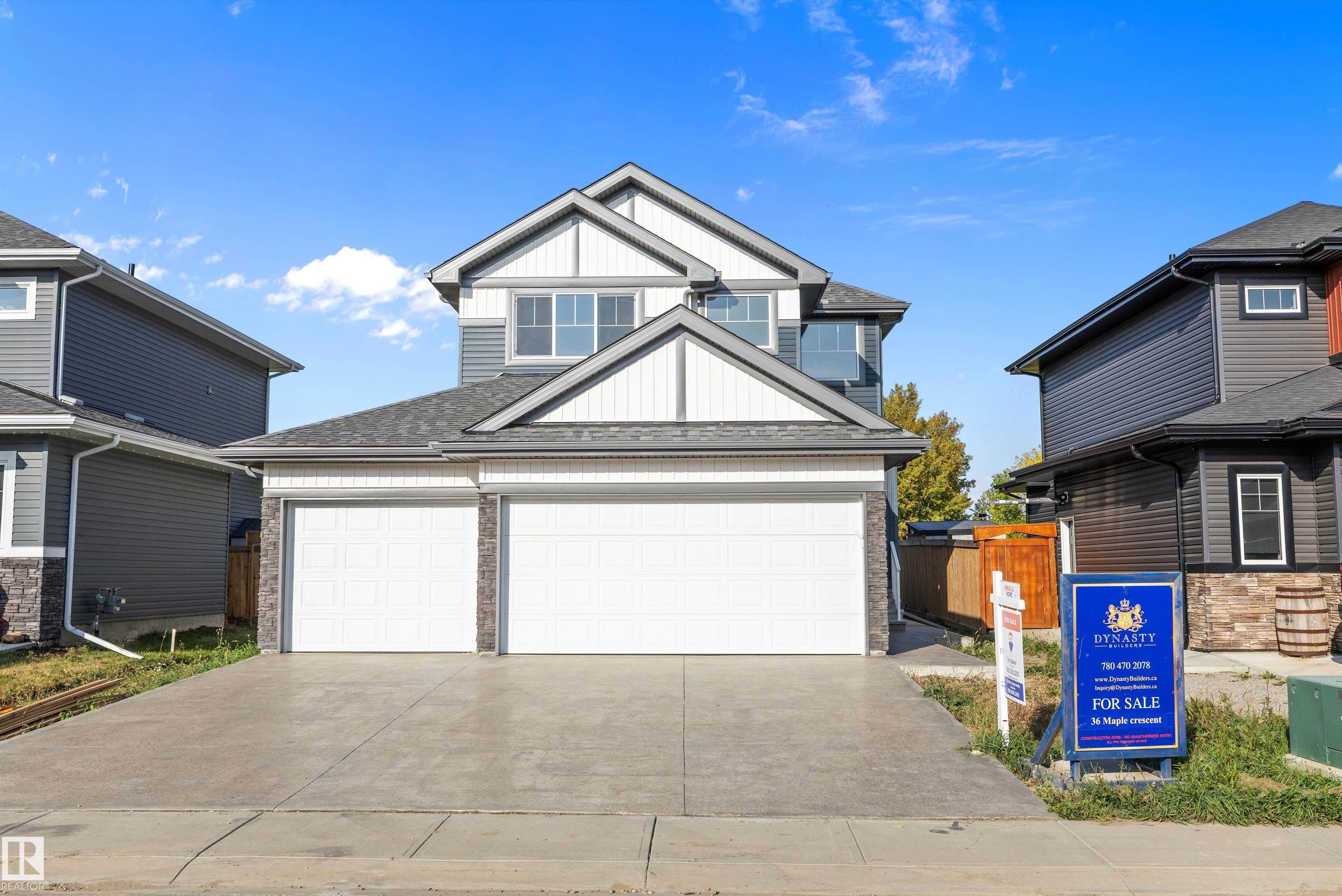 36 Maple Cr Cres, Gibbons, AB T0A 1N0
