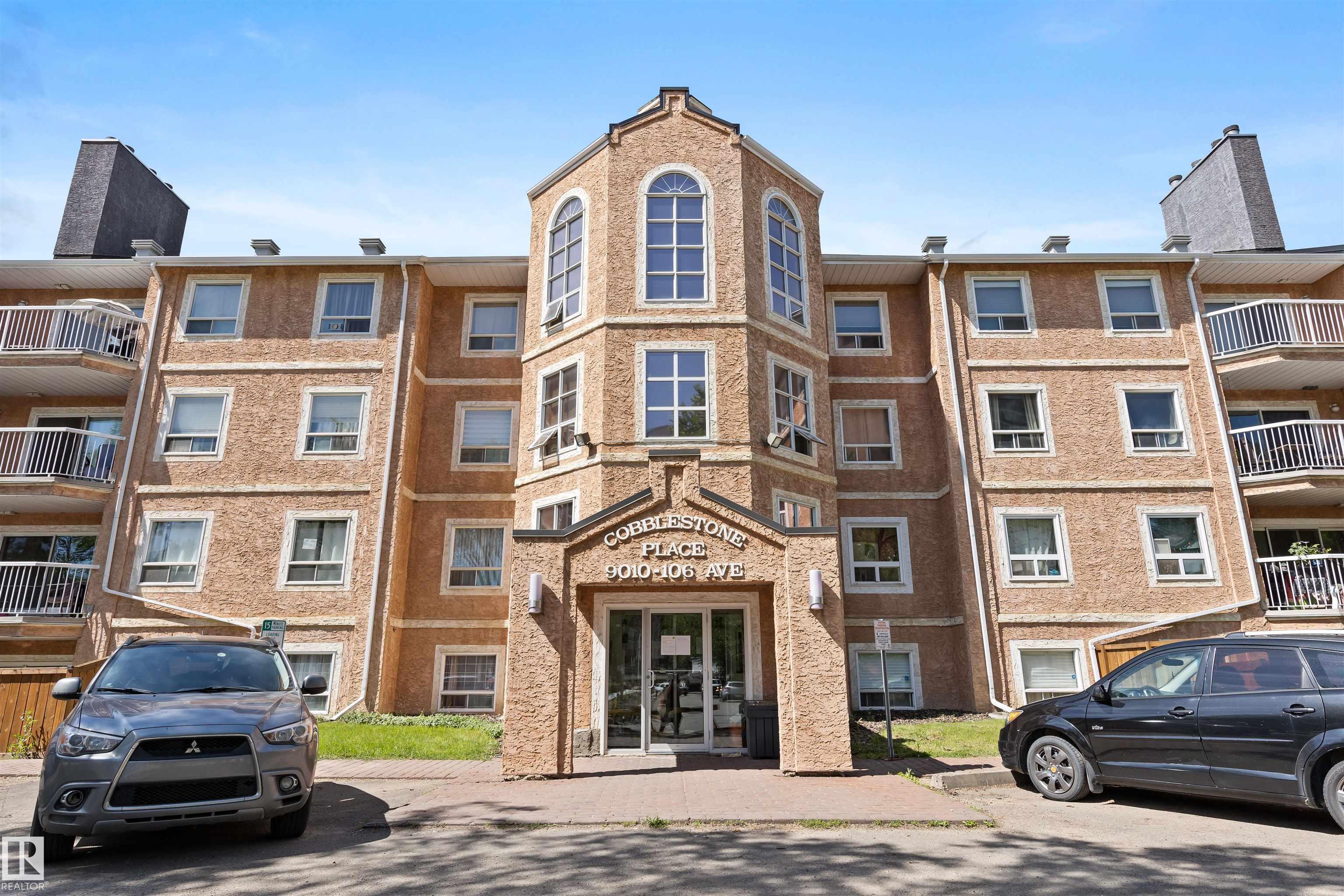 9010 106 Avenue Northwest #206, Edmonton, AB T5H 4K3