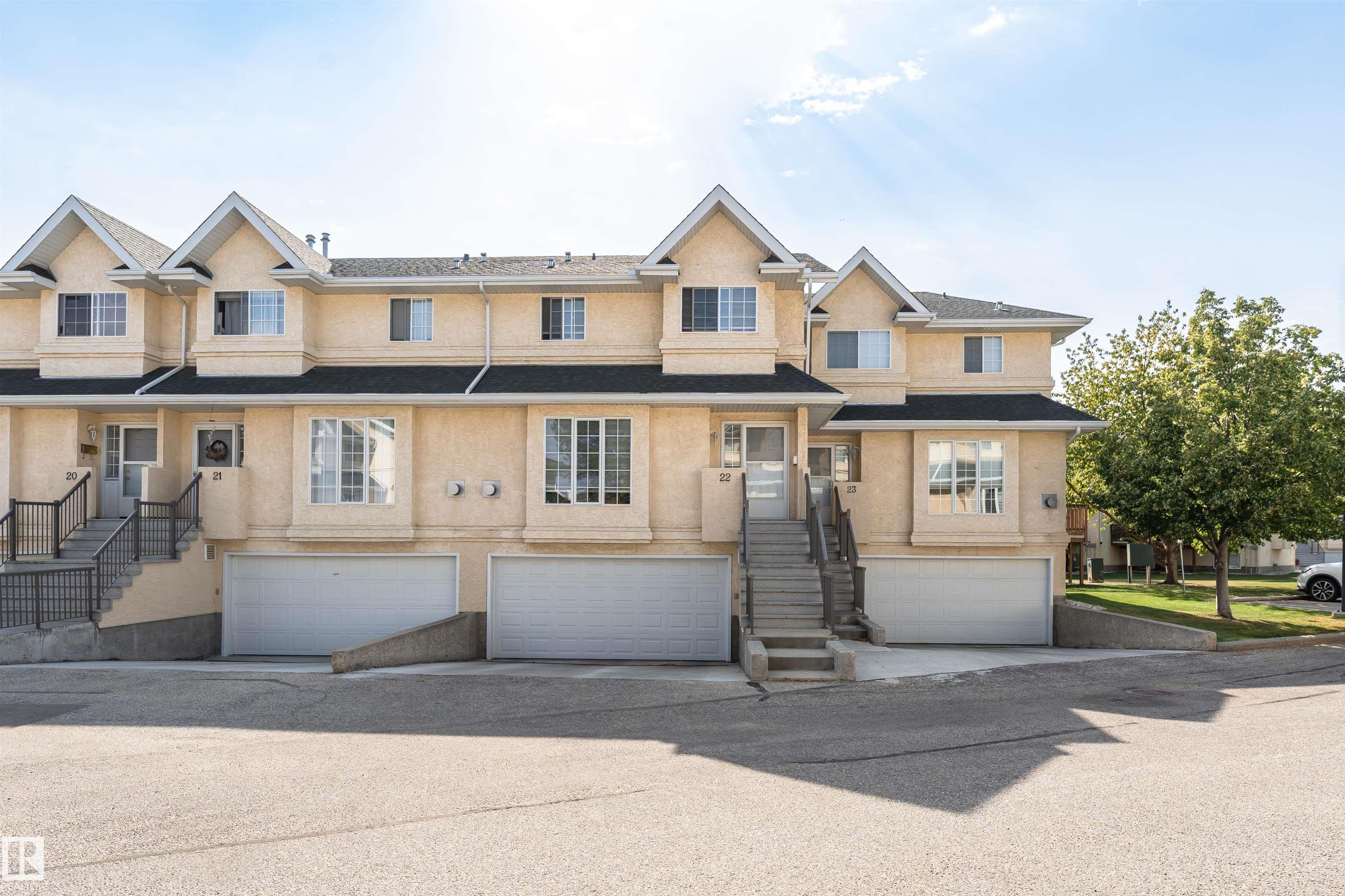 2419 133 Avenue Northwest #unit 22, Edmonton, AB T5A 5A5