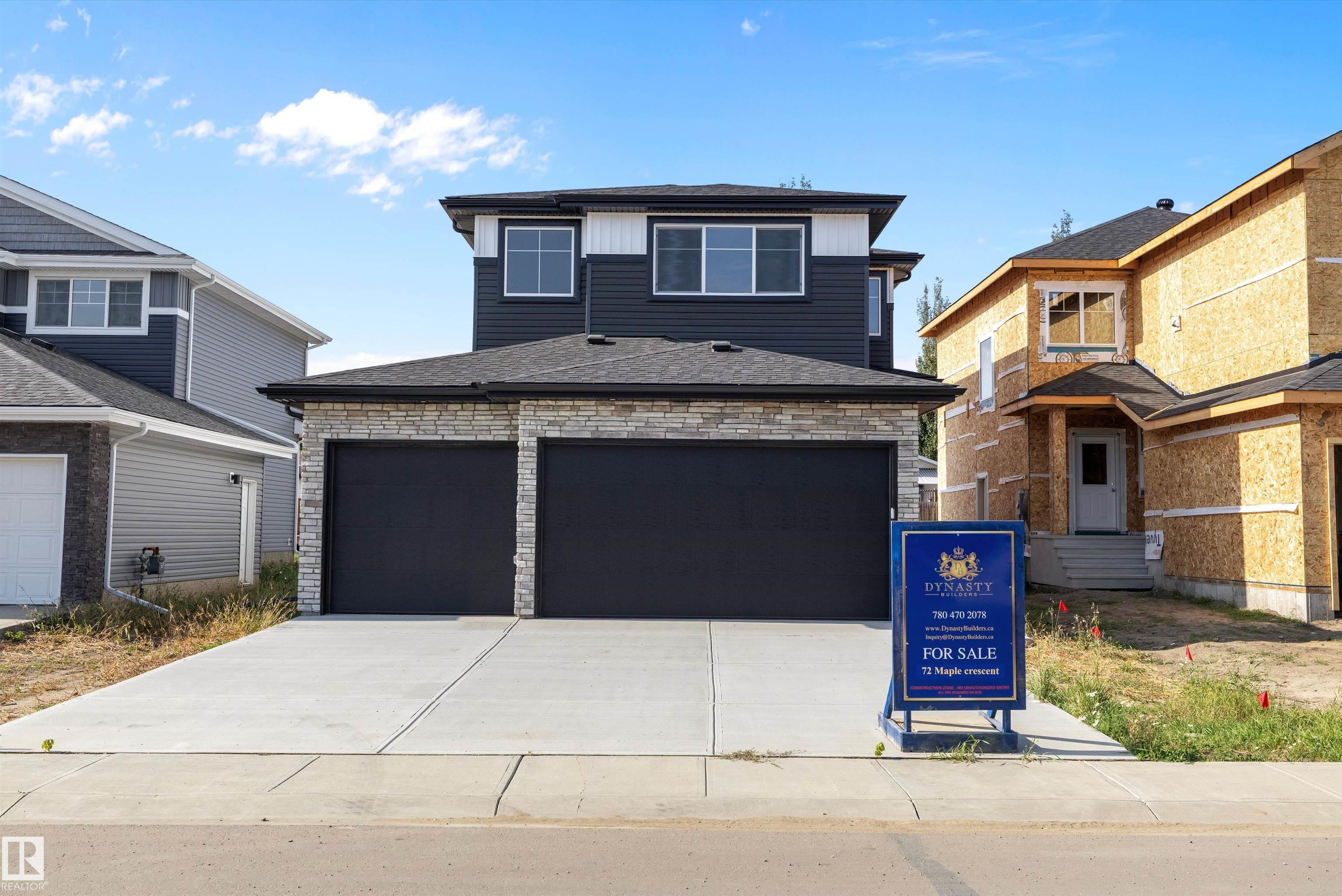 72 Maple Cr Cres, Gibbons, AB T0A 1N0
