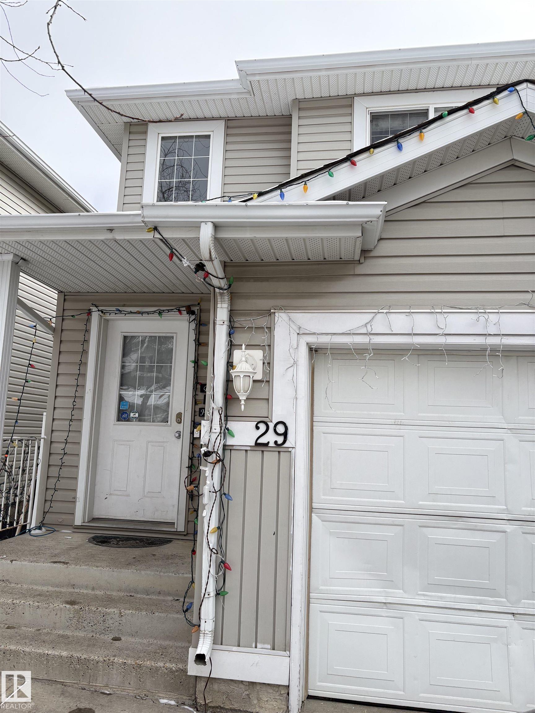 14603 Miller Boulevard Northwest #unit 29, Edmonton, AB T5Y 3B6