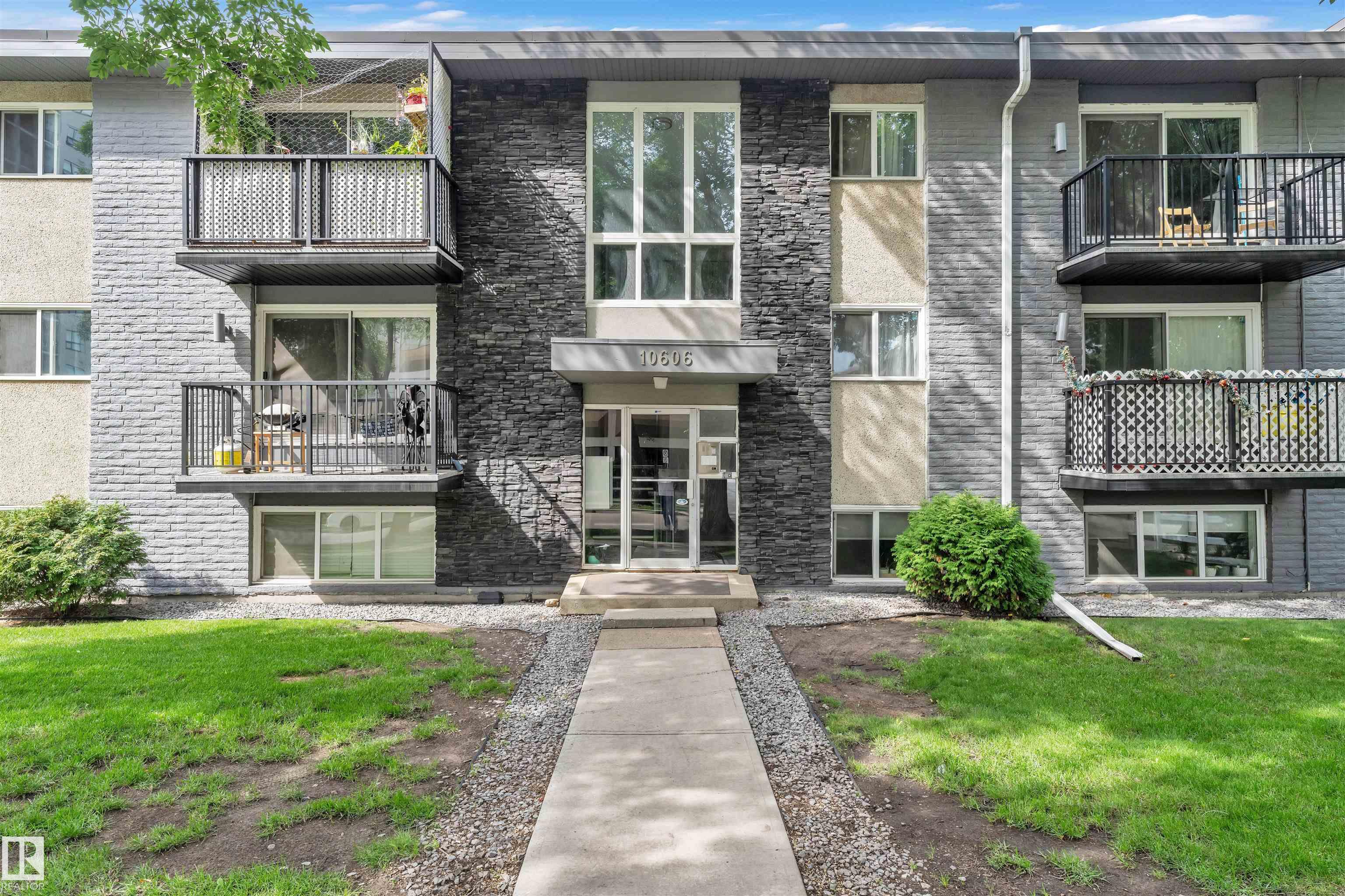 10606 123 Street Northwest #203, Edmonton, AB T5N 1P2
