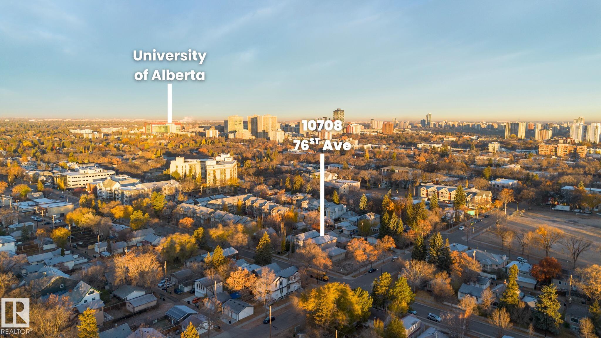 76 Av Nw Unit 10708 Ave, Edmonton, AB T6E 1L7